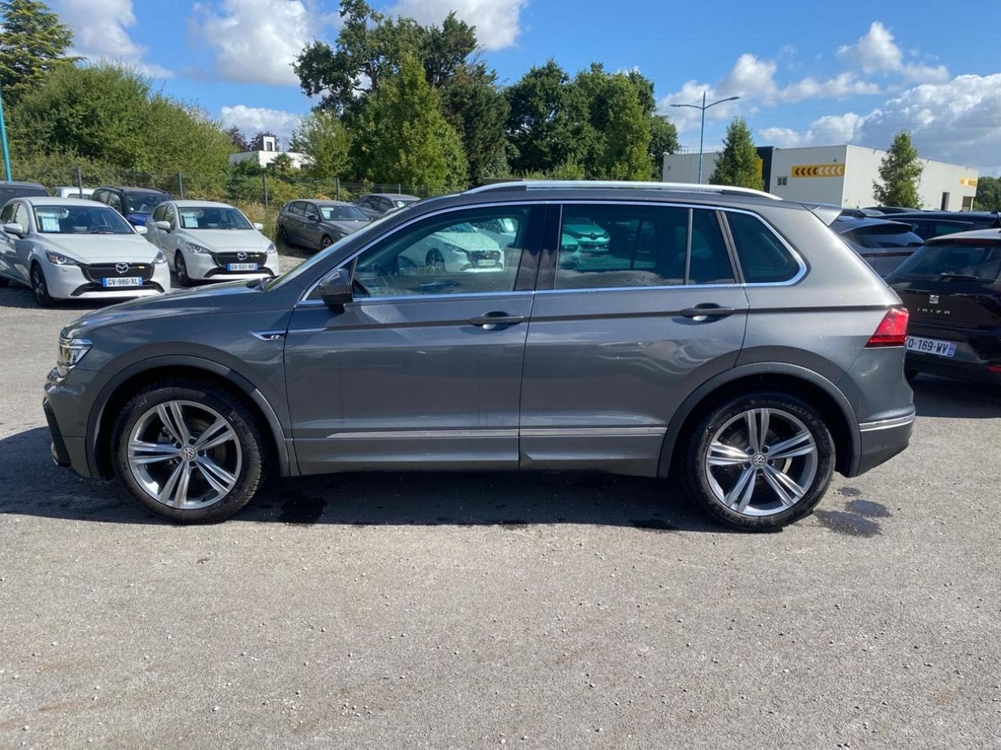 VW TIGUAN 2.0 TDI 150 CARAT EURO6D-T (2018) - Photo 8