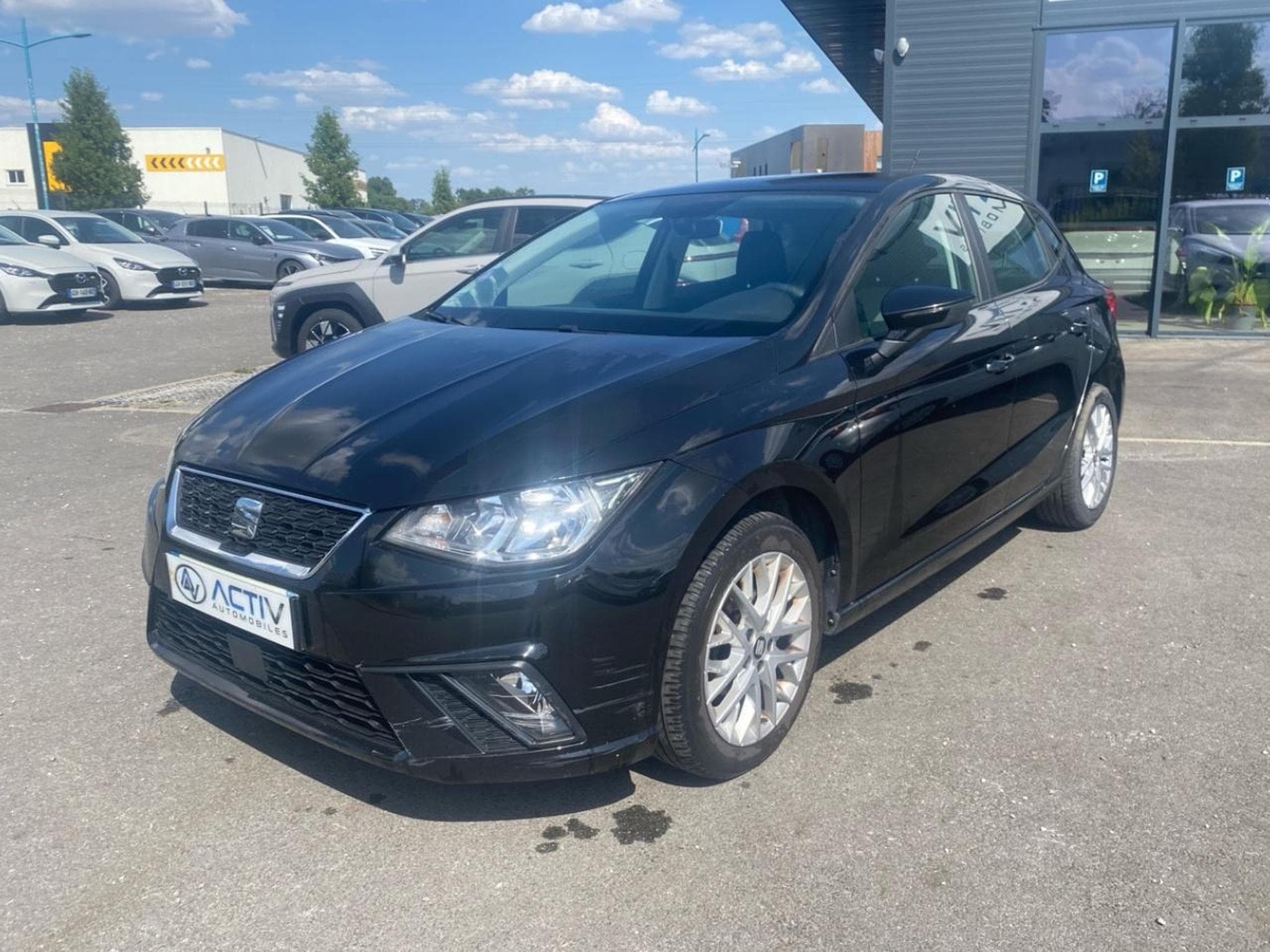 Seat IBIZA 1.0 ECOTSI 95 STYLE (2017) - Photo 1