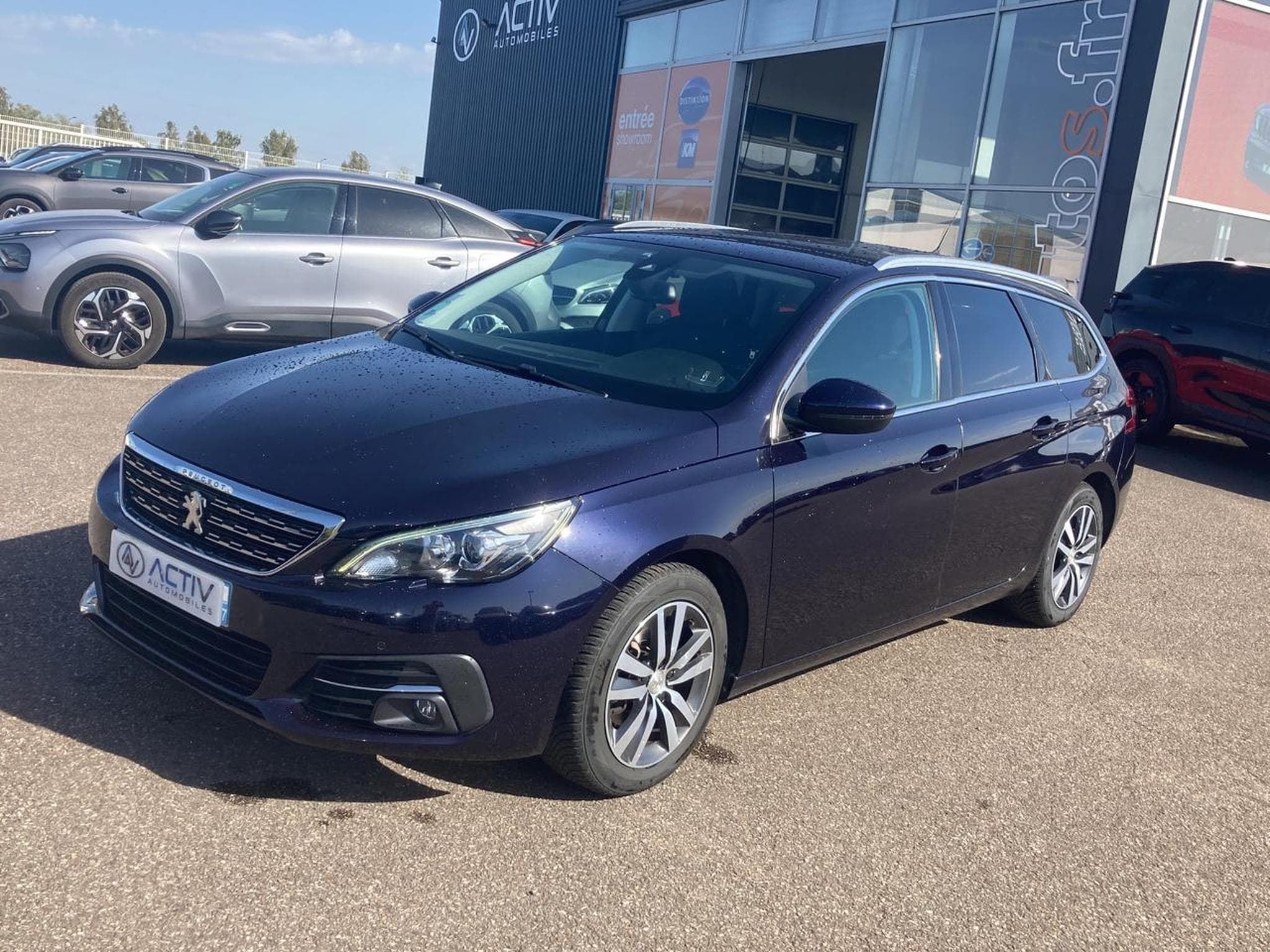 Peugeot 308 1.5 BLUEHDI 130 ALLURE EAT8 (2018) - Photo 1