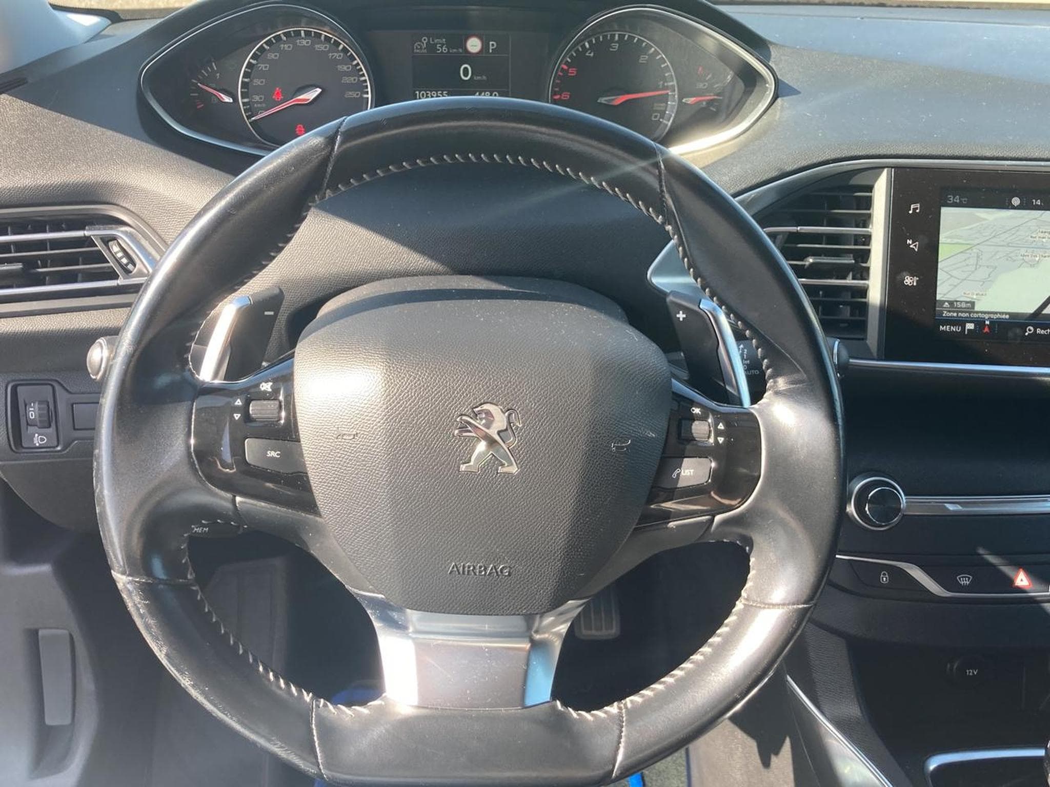 Peugeot 308 1.5 BLUEHDI 130 ALLURE EAT8 (2018) - Photo 14