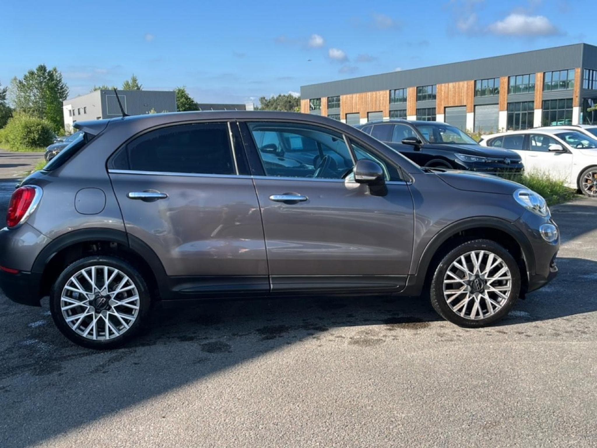 Fiat 500X 1.4 MULTIAIR 140 CLUB DCT (2017) - Photo 4