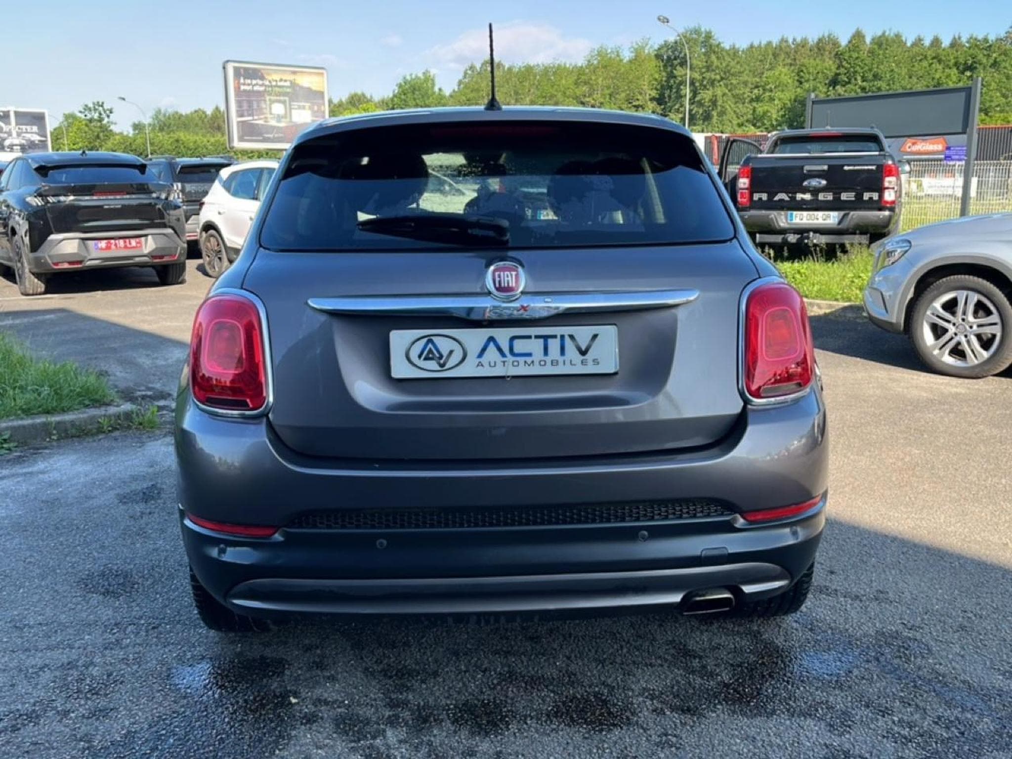Fiat 500X 1.4 MULTIAIR 140 CLUB DCT (2017) - Photo 6
