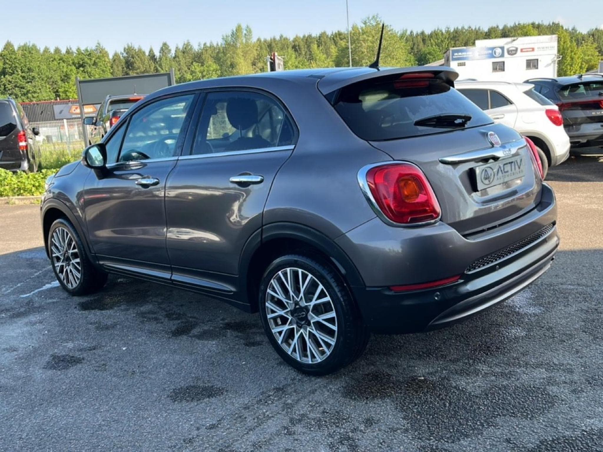 Fiat 500X 1.4 MULTIAIR 140 CLUB DCT (2017) - Photo 7