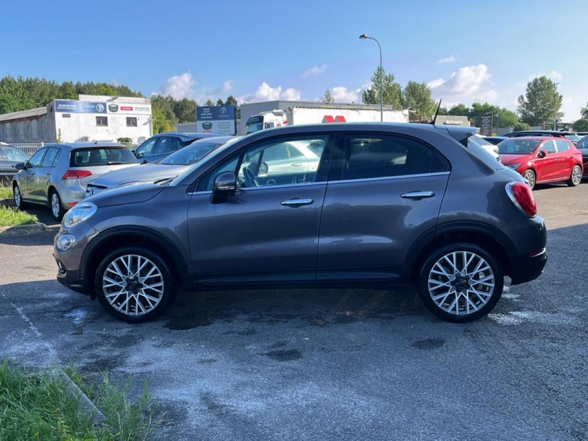 Fiat 500X 1.4 MULTIAIR 140 CLUB DCT (2017) - Photo 8