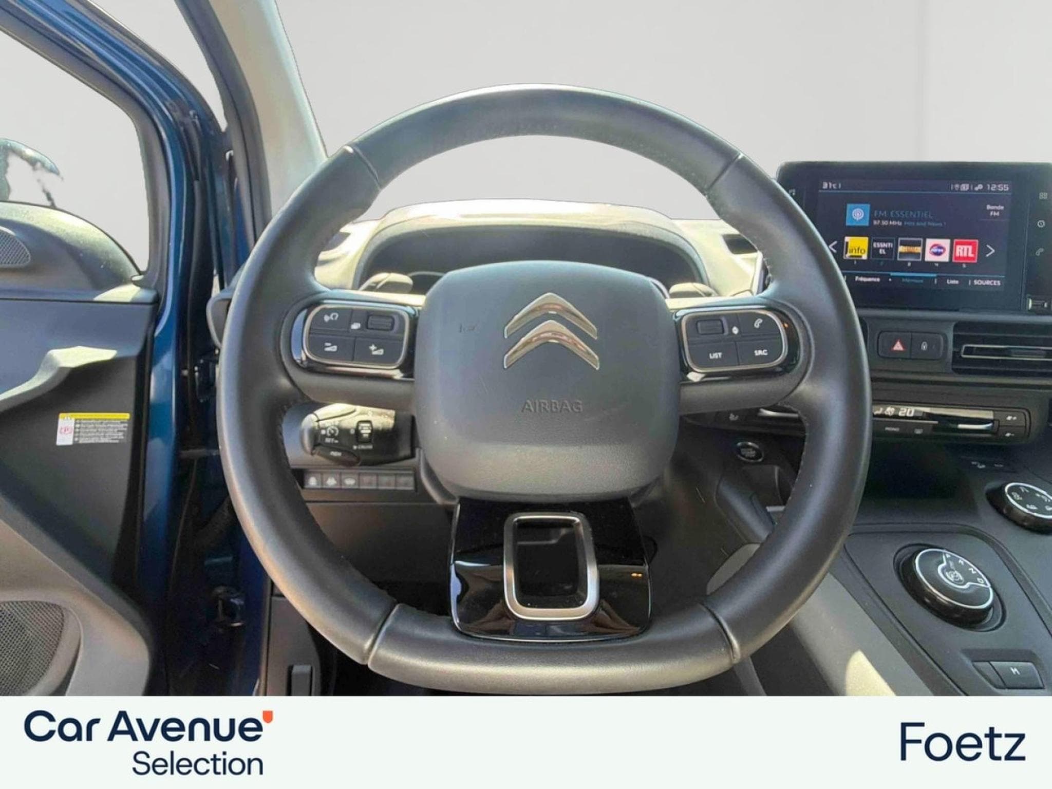 CITROEN Berlingo M PureTech 130ch S&S Shine EAT8 (2022) - Photo 5