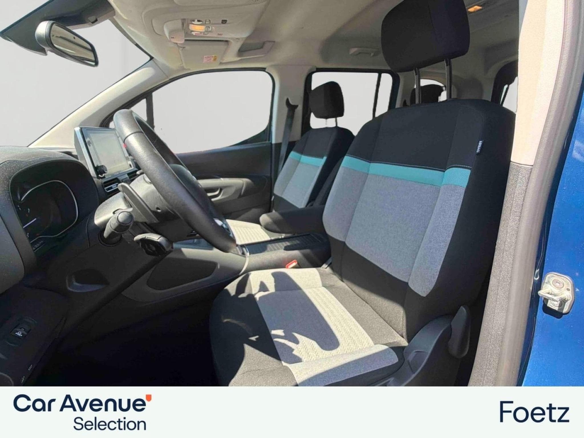 CITROEN Berlingo M PureTech 130ch S&S Shine EAT8 (2022) - Photo 8