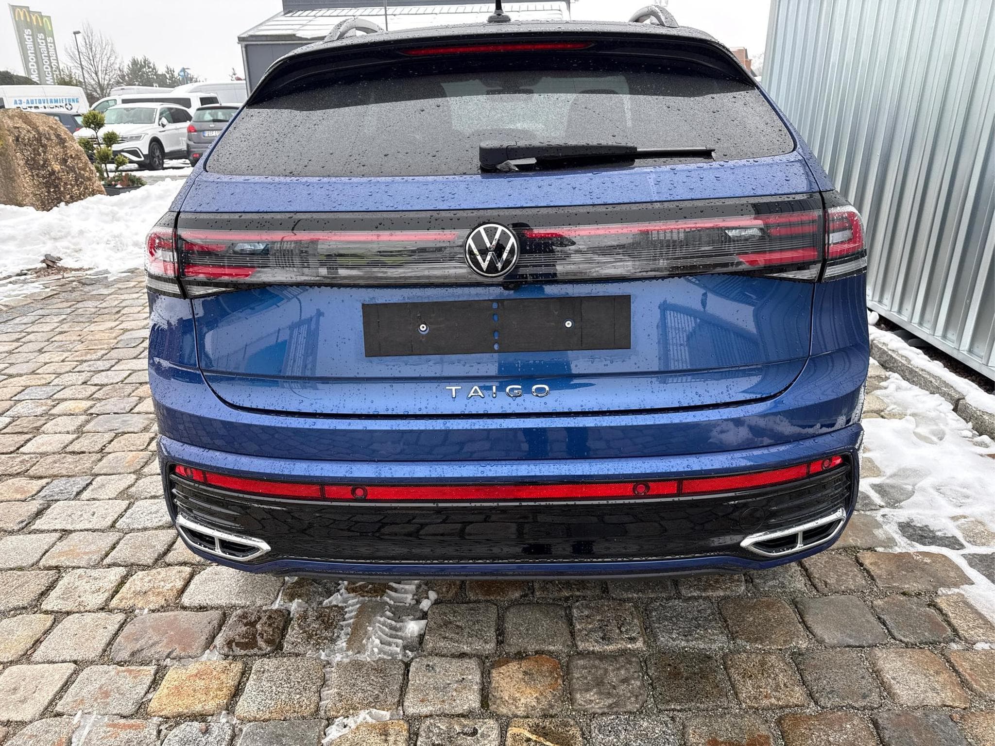 VW Taigo R Line 1.0 (2024) - Photo 13