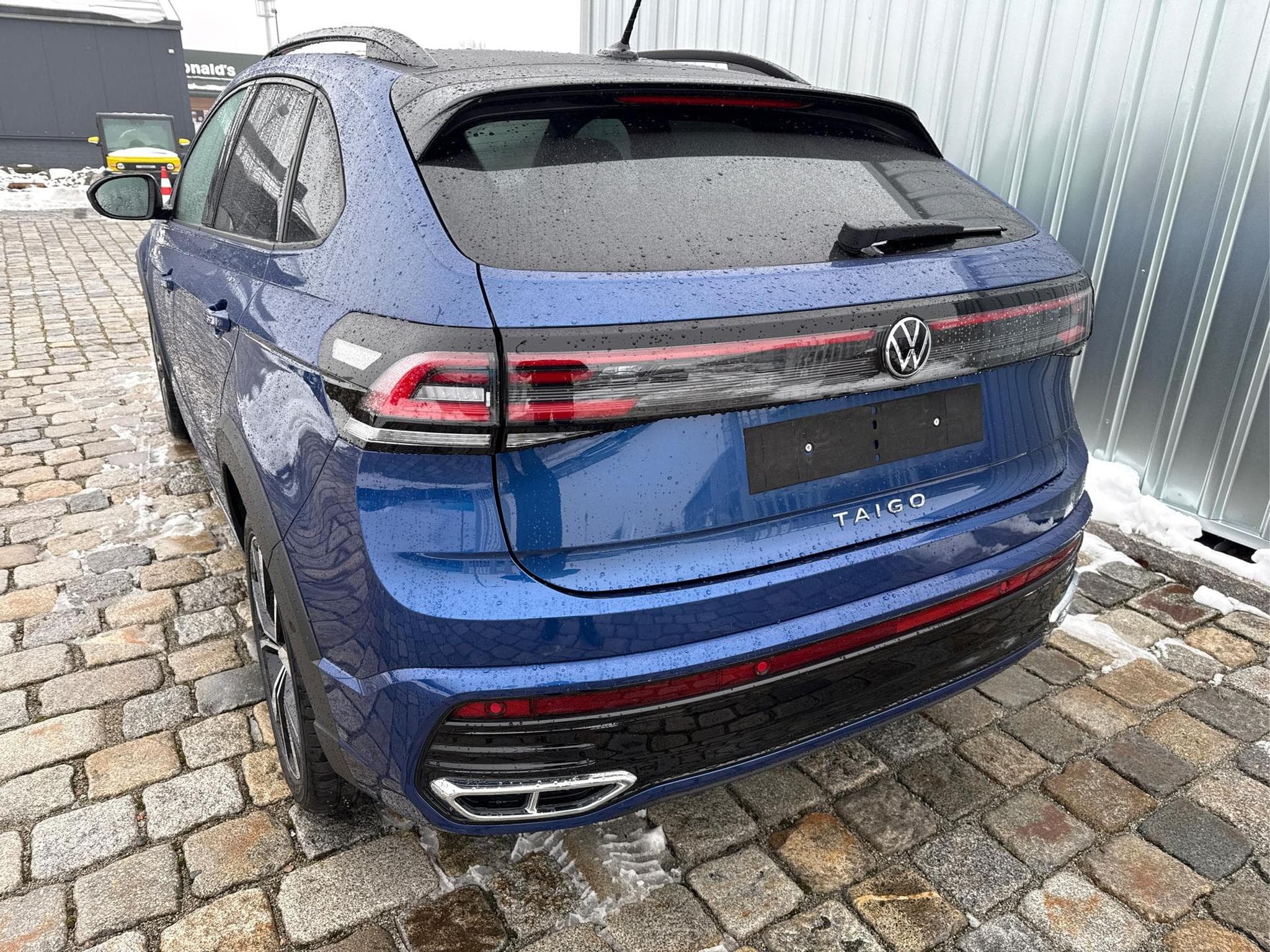 VW Taigo R Line 1.0 (2024) - Photo 4