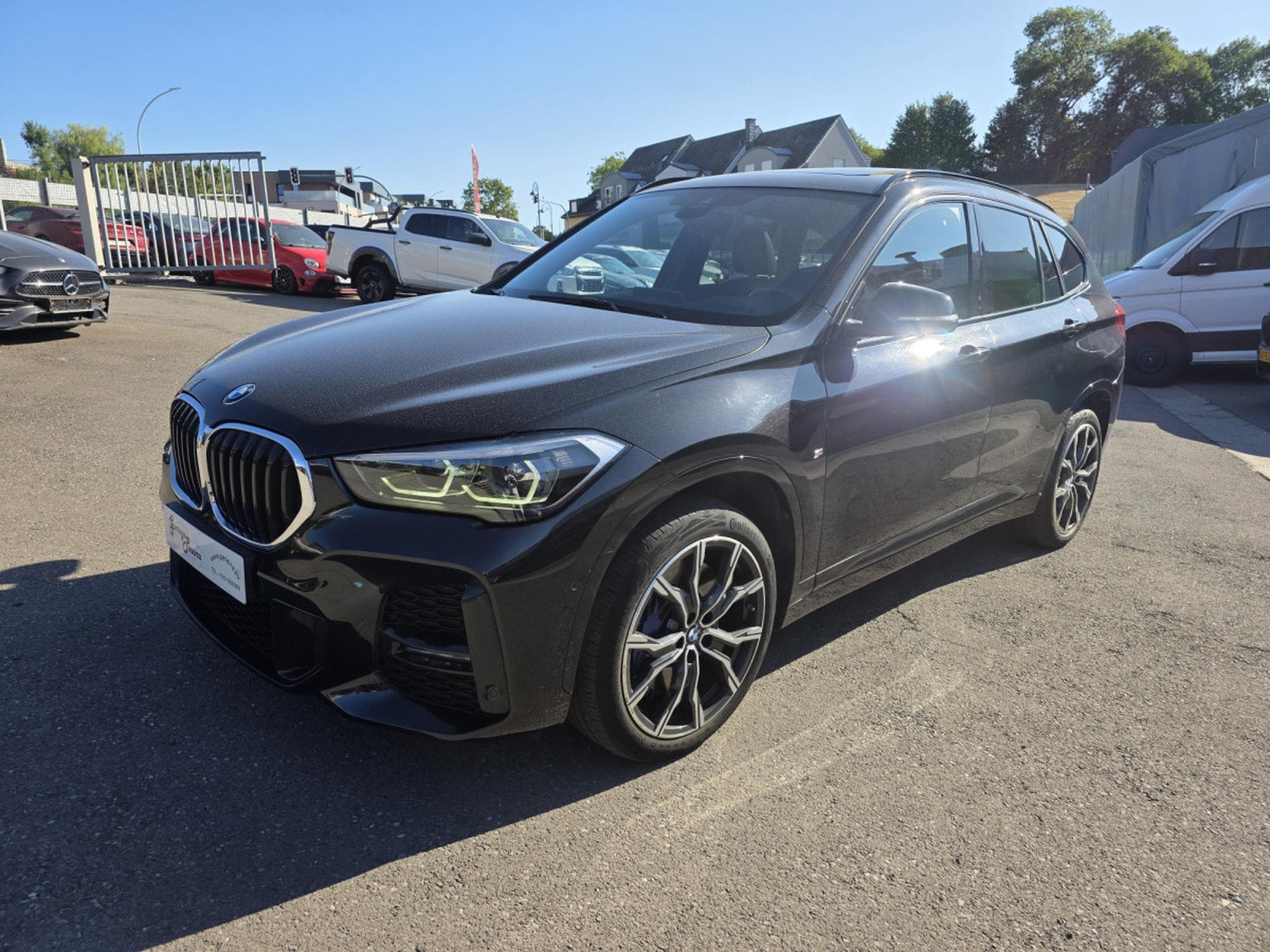 BMW X1 X1 2.0D 190Cv 4x4 Pack M Pano Cuir Gps 1 Main (2019) - Foto 4