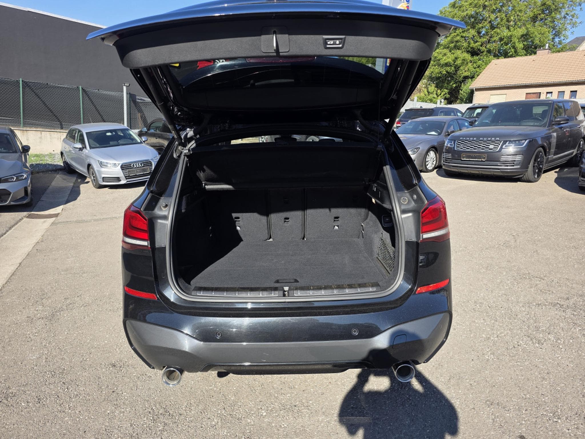 BMW X1 X1 2.0D 190Cv 4x4 Pack M Pano Cuir Gps 1 Main (2019) - Foto 5