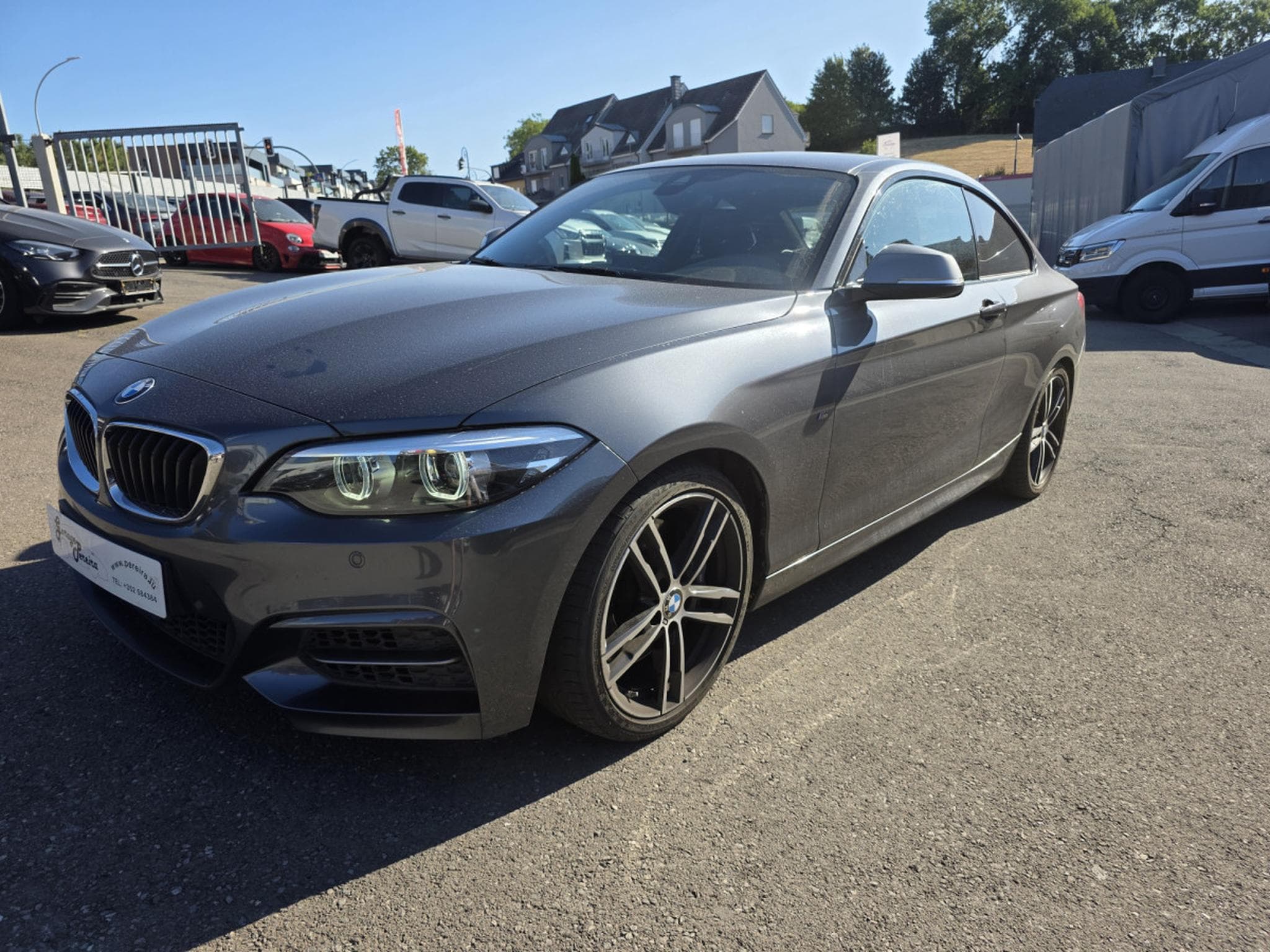 BMW M240 M240i Xdrive Auto 340cv Gps Cuir 1 Main (2018) - Foto 1