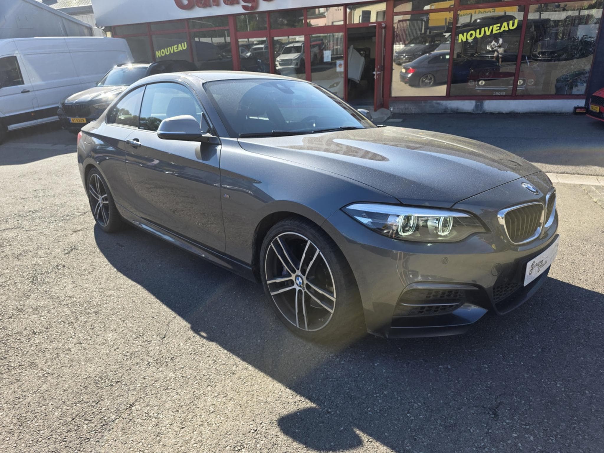 BMW M240 M240i Xdrive Auto 340cv Gps Cuir 1 Main (2018) - Foto 2