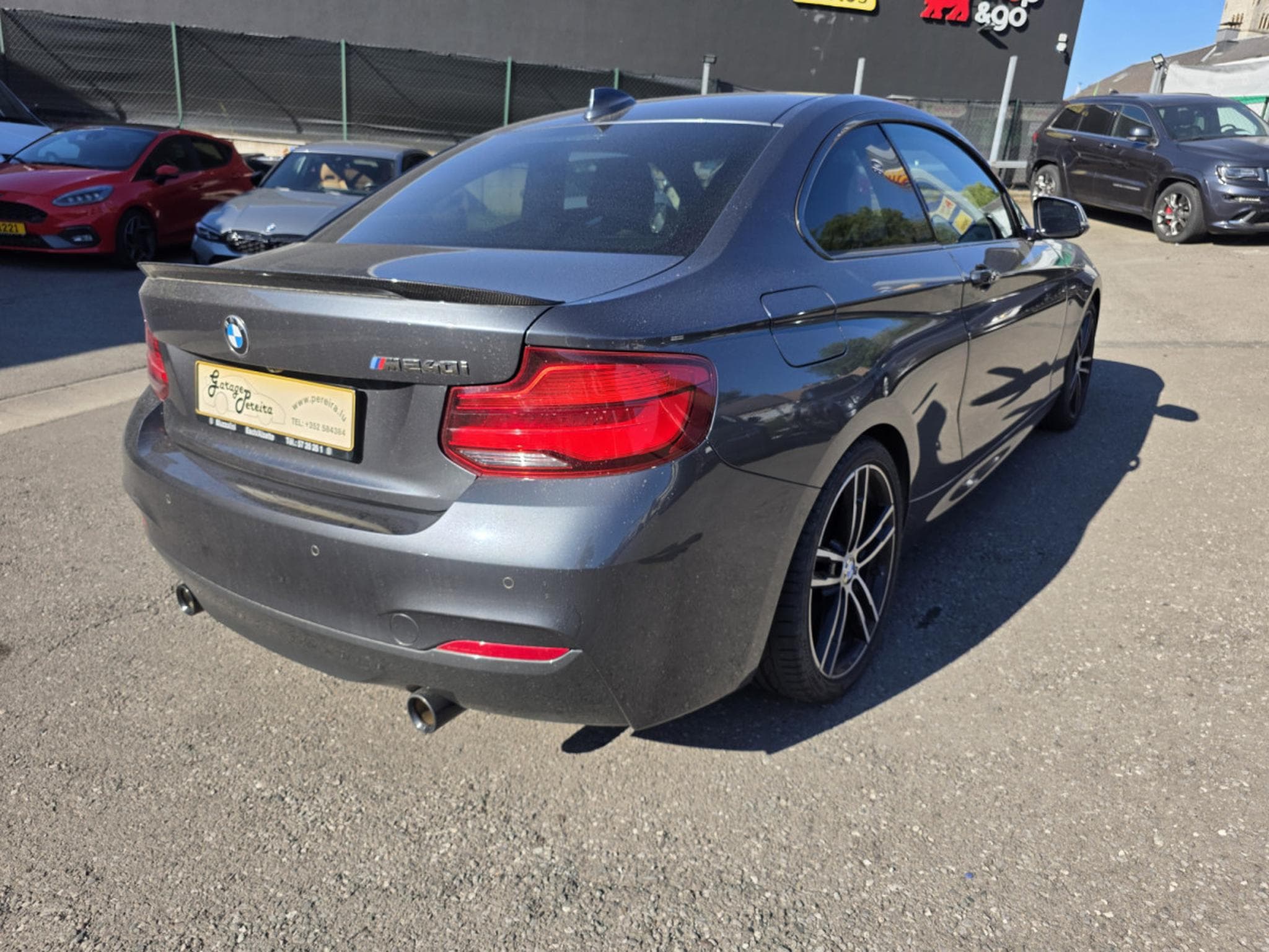 BMW M240 M240i Xdrive Auto 340cv Gps Cuir 1 Main (2018) - Foto 3
