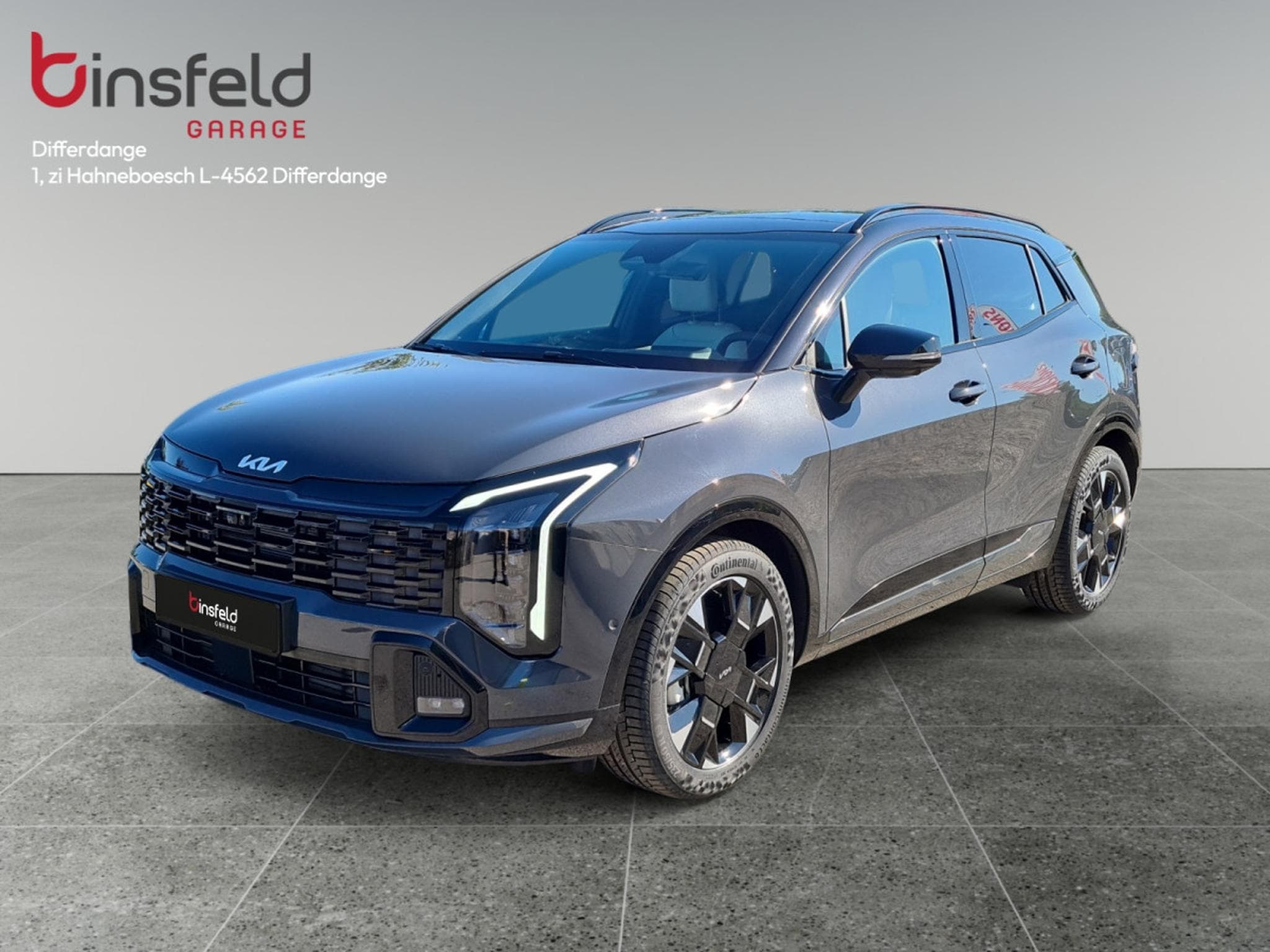 Kia Sportage GT Line 1.6 T-GDi 7DCT (2026) - Foto 1