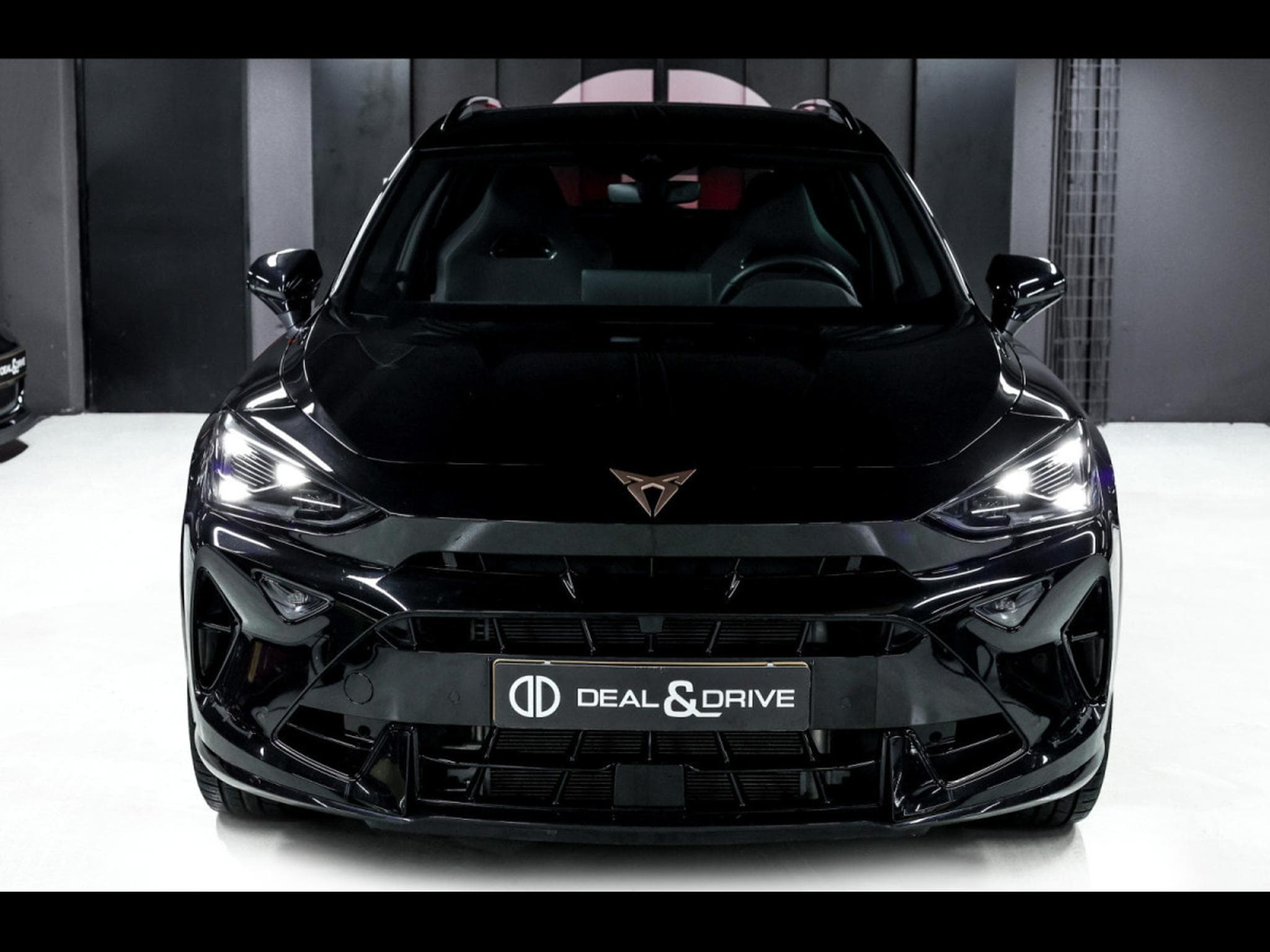 Cupra Formentor VZ 2.0 TSI 333 DSG7 4DRIVE (FACELIFT) - MIDNIGHT BLACK (2025) - Foto 5