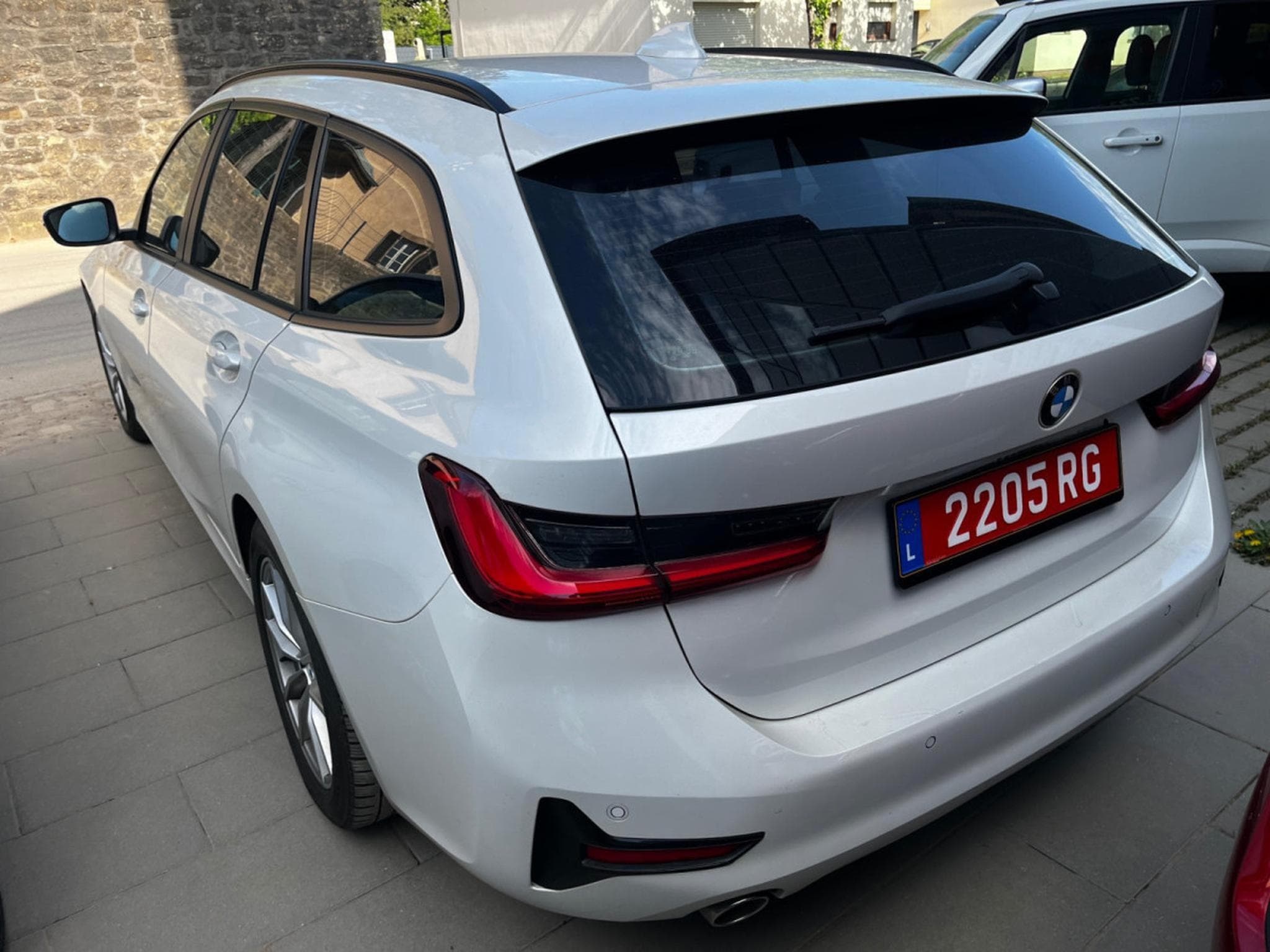 BMW 318 318d touring Auto (2020) - Foto 3