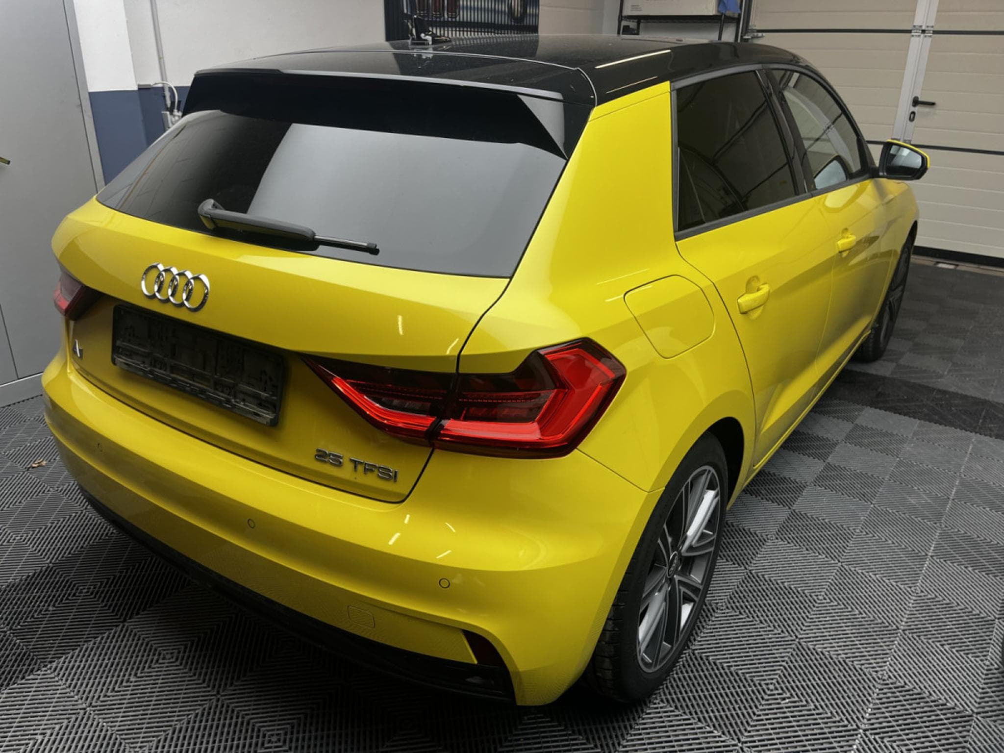 Audi A1 Sportback 25Tfsi (2021) - Foto 8