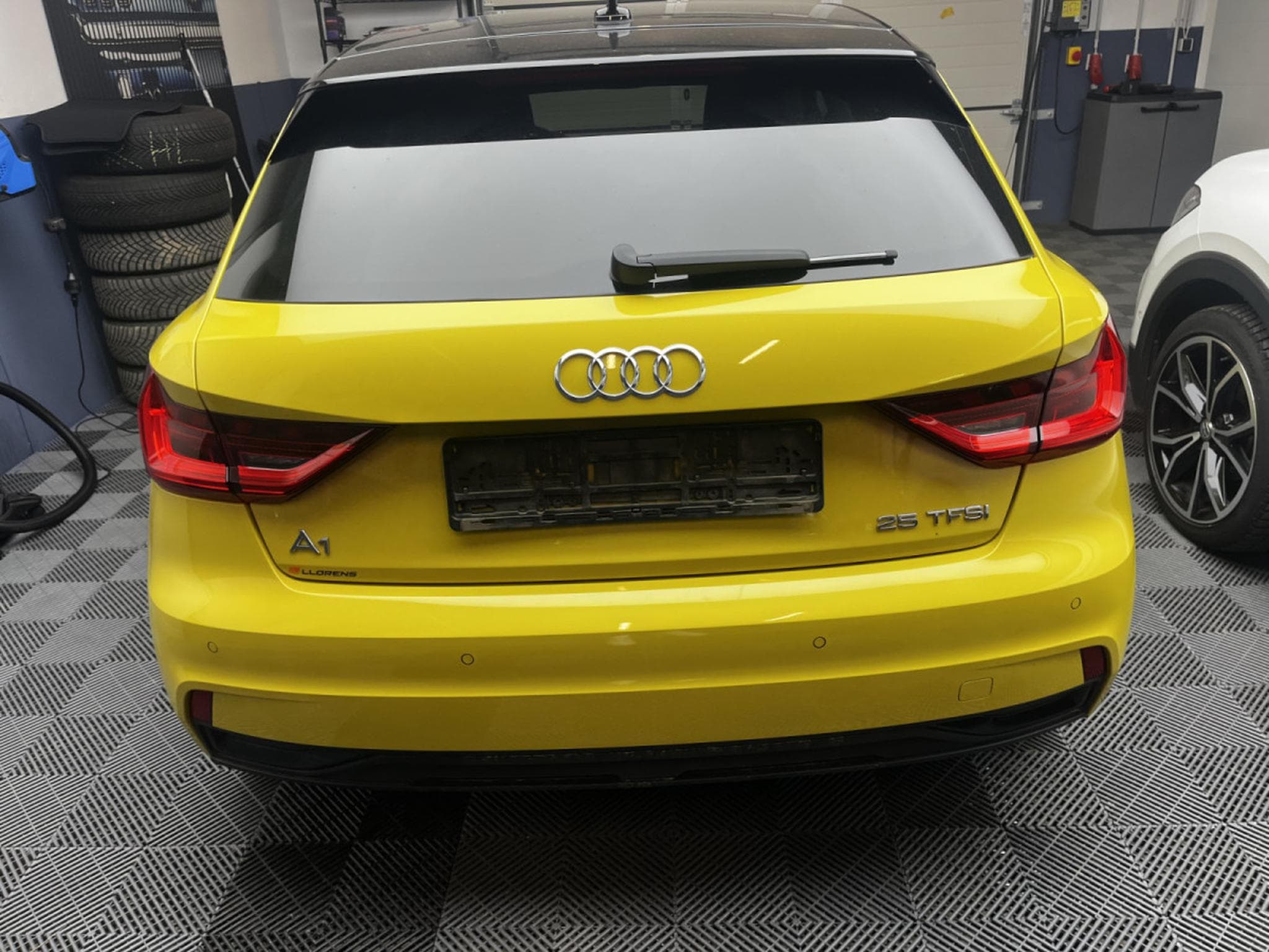 Audi A1 Sportback 25Tfsi (2021) - Foto 9