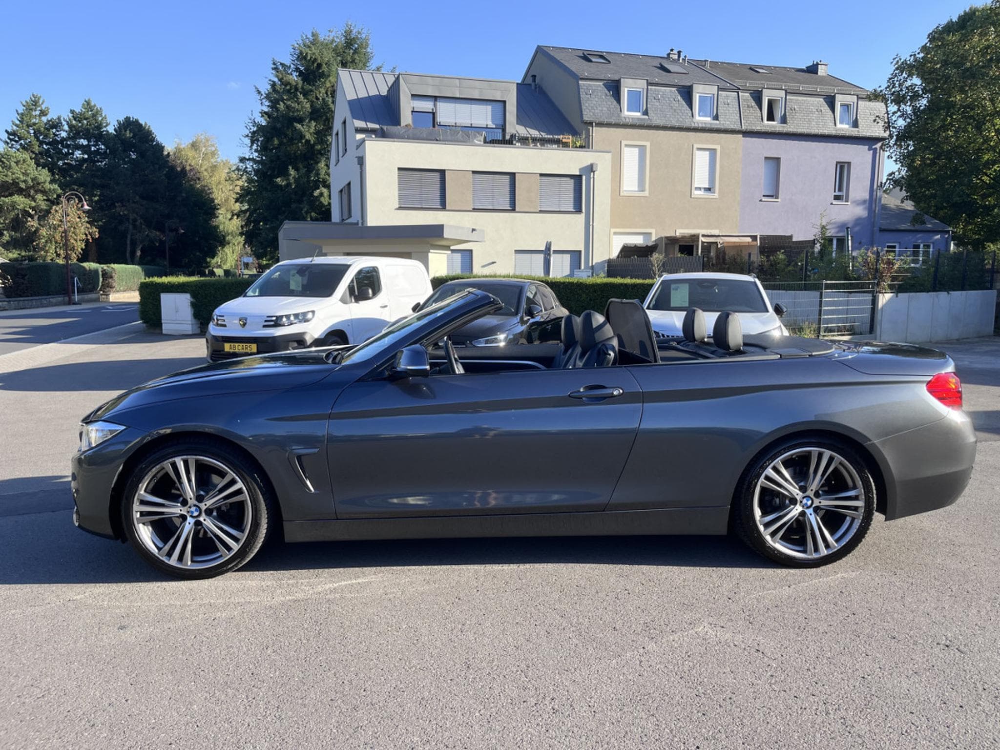 BMW 420 420d Cabrio Sportline 184ps Cuir 19" (2014) - Photo 13