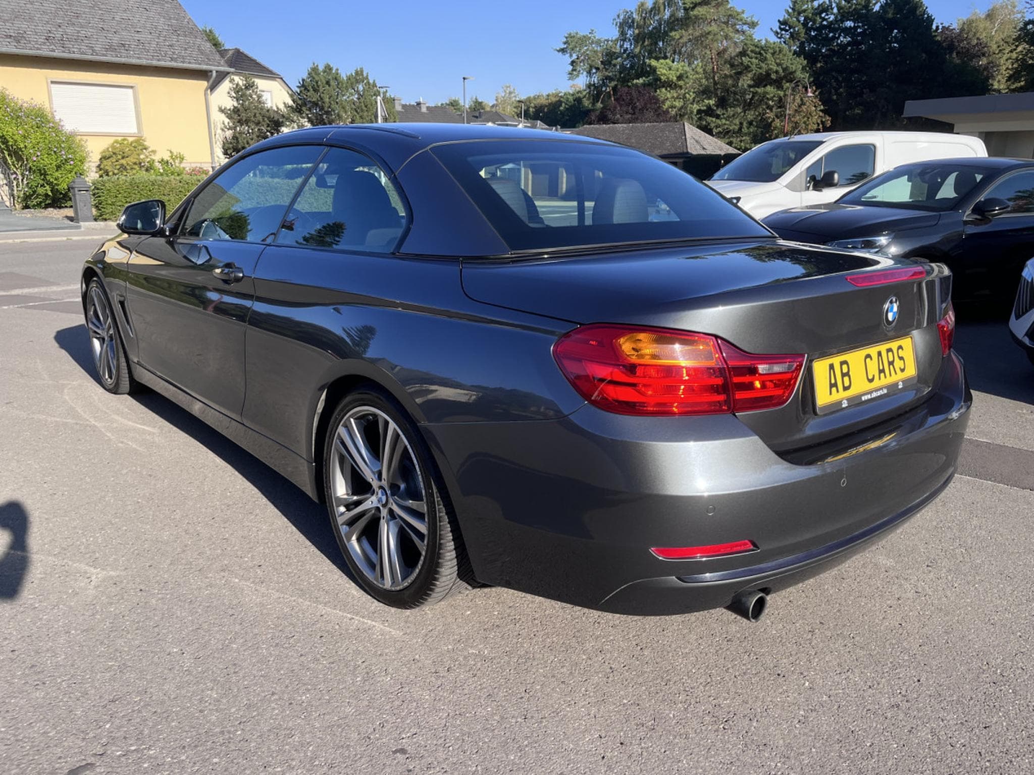 BMW 420 420d Cabrio Sportline 184ps Cuir 19" (2014) - Photo 15