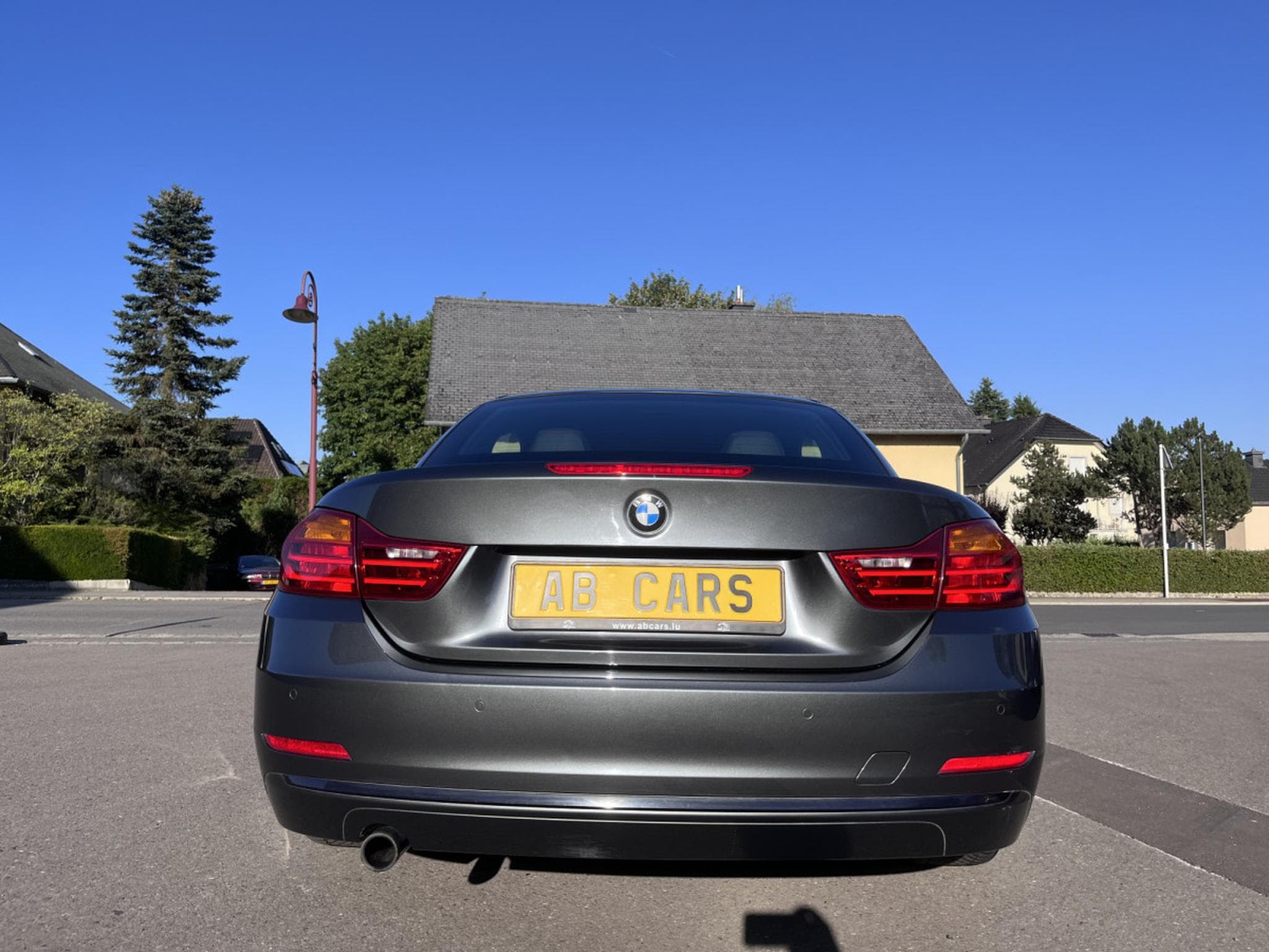 BMW 420 420d Cabrio Sportline 184ps Cuir 19" (2014) - Photo 16