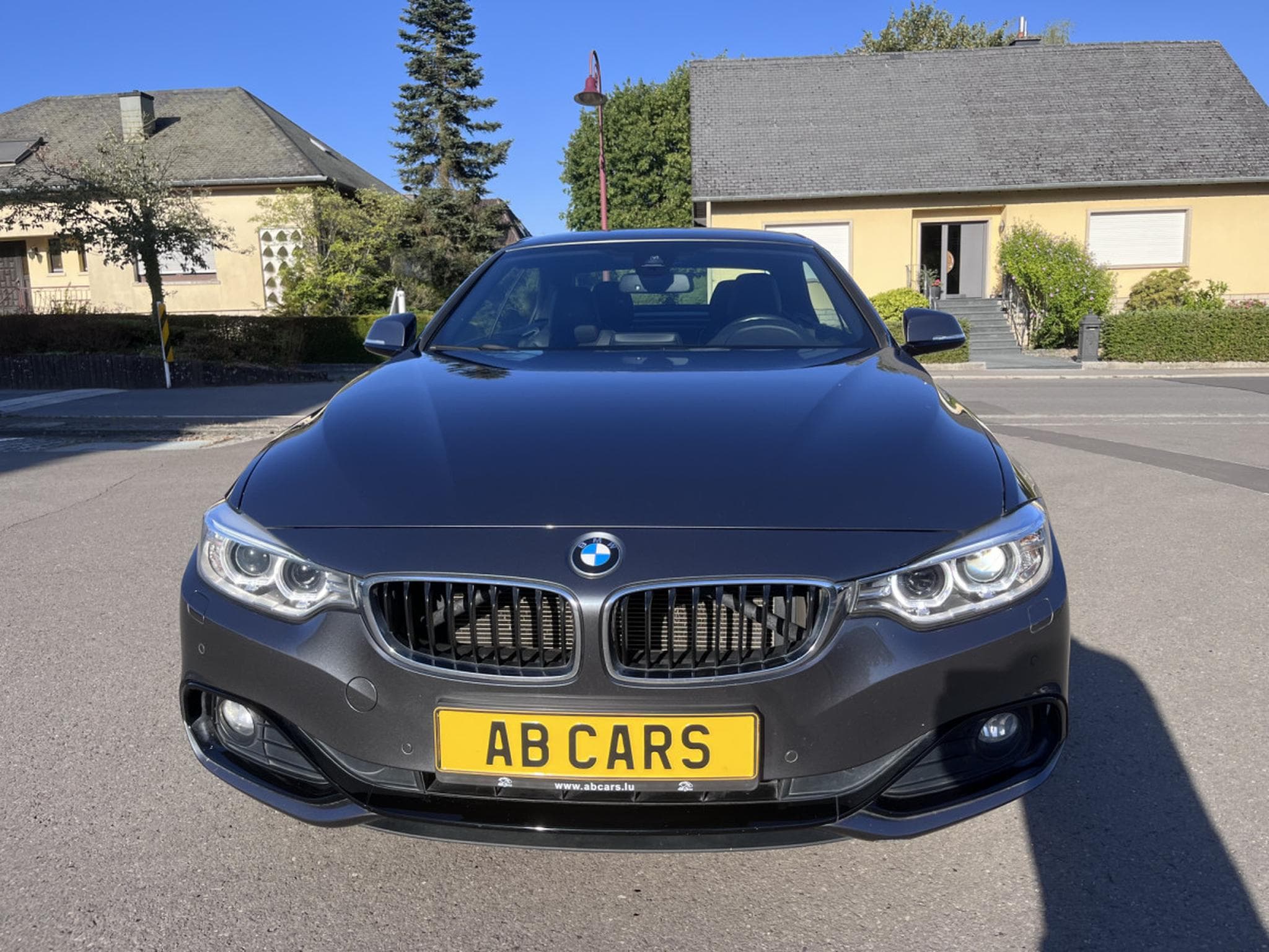 BMW 420 420d Cabrio Sportline 184ps Cuir 19" (2014) - Photo 18