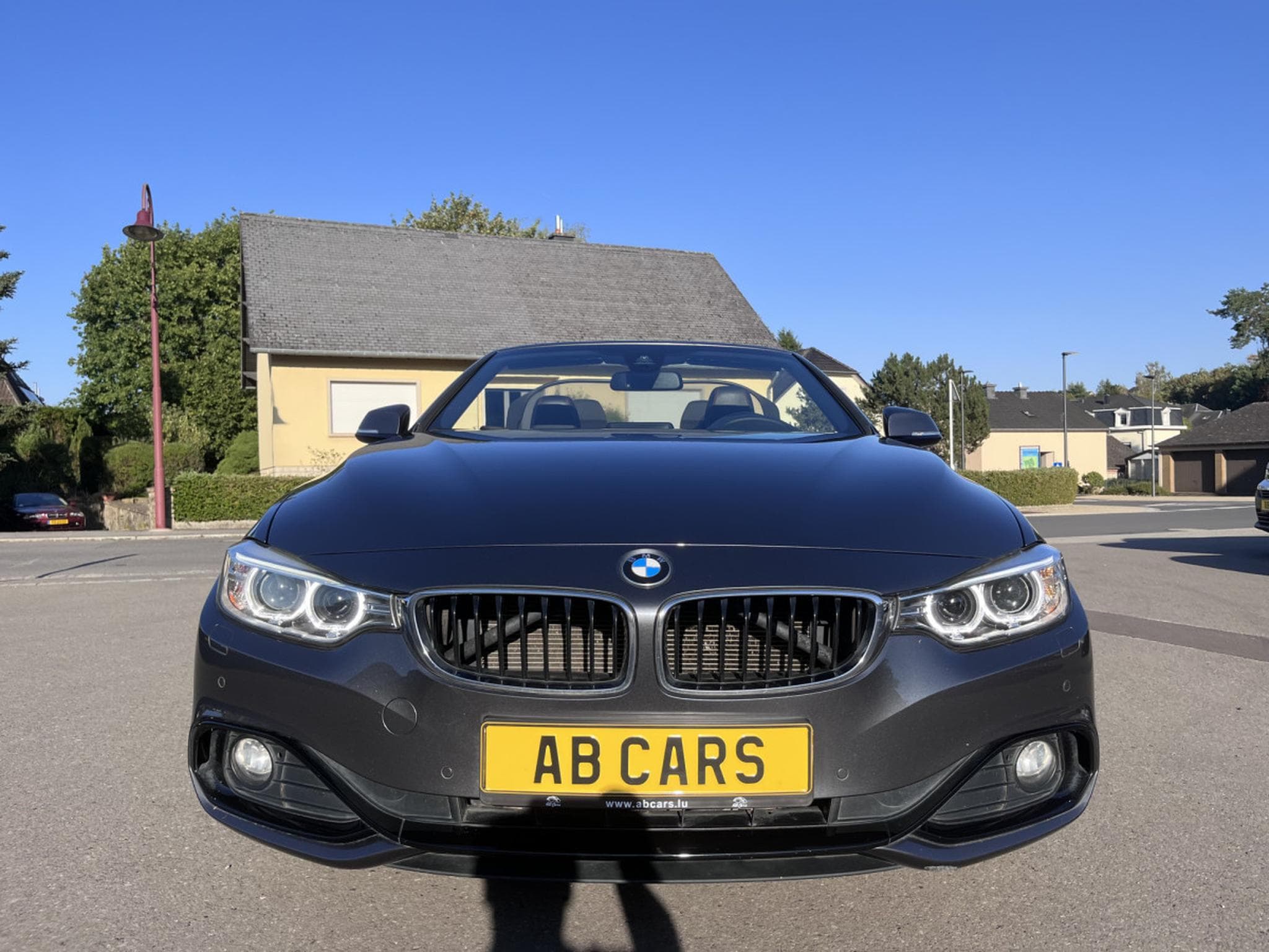 BMW 420 420d Cabrio Sportline 184ps Cuir 19" (2014) - Photo 2