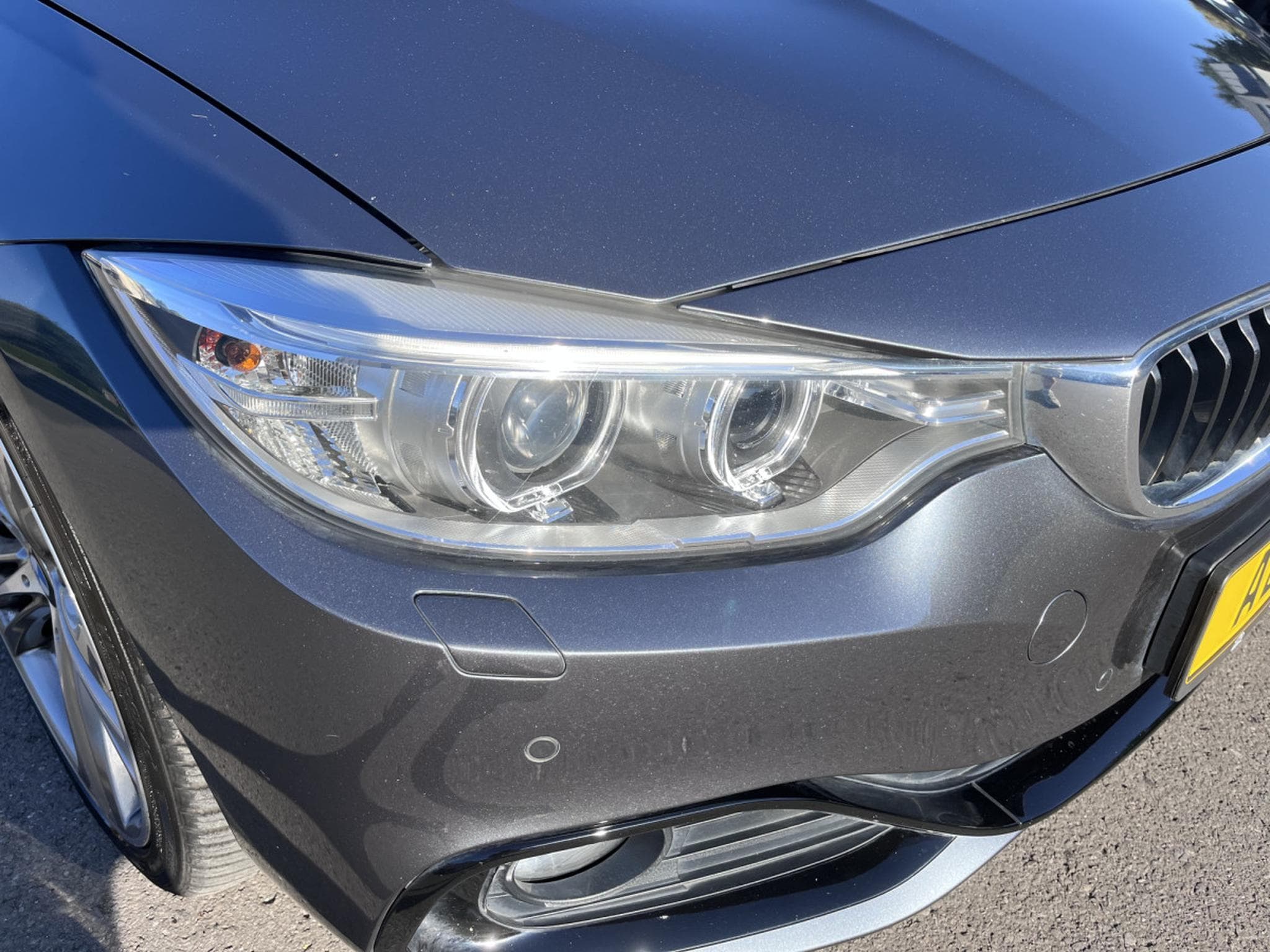 BMW 420 420d Cabrio Sportline 184ps Cuir 19" (2014) - Photo 20