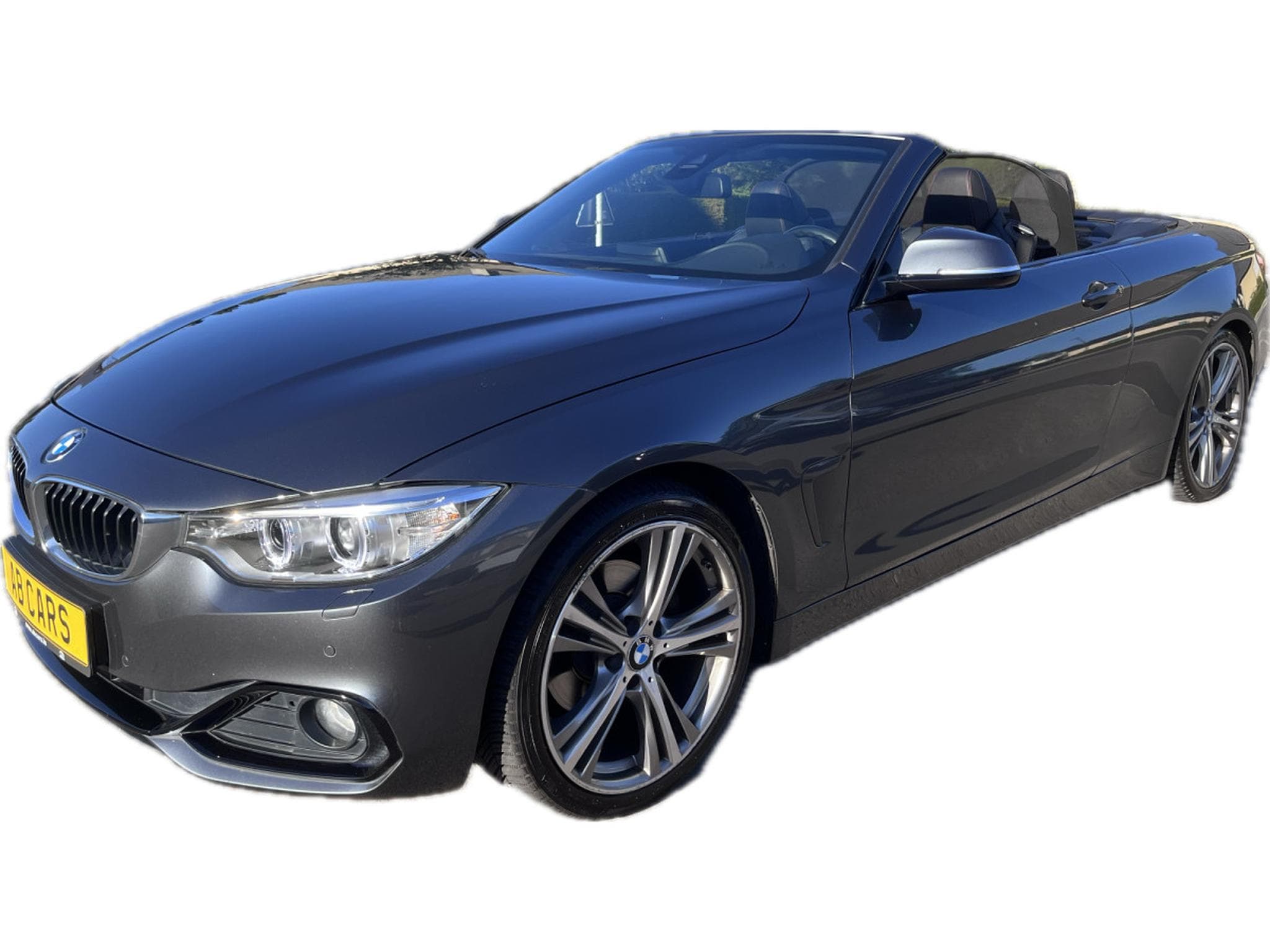 BMW 420 420d Cabrio Sportline 184ps Cuir 19" (2014) - Photo 22