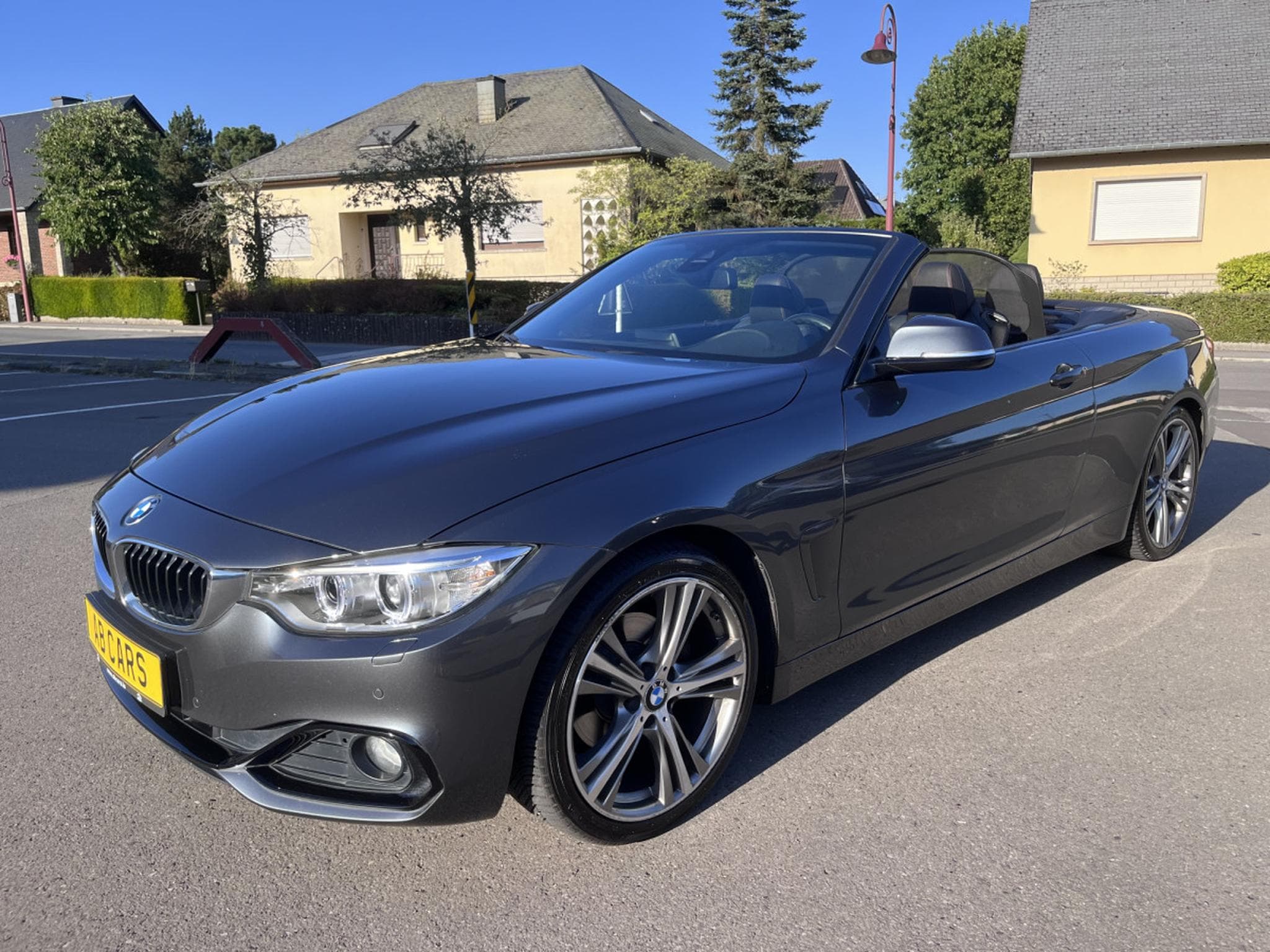 BMW 420 420d Cabrio Sportline 184ps Cuir 19" (2014) - Photo 23