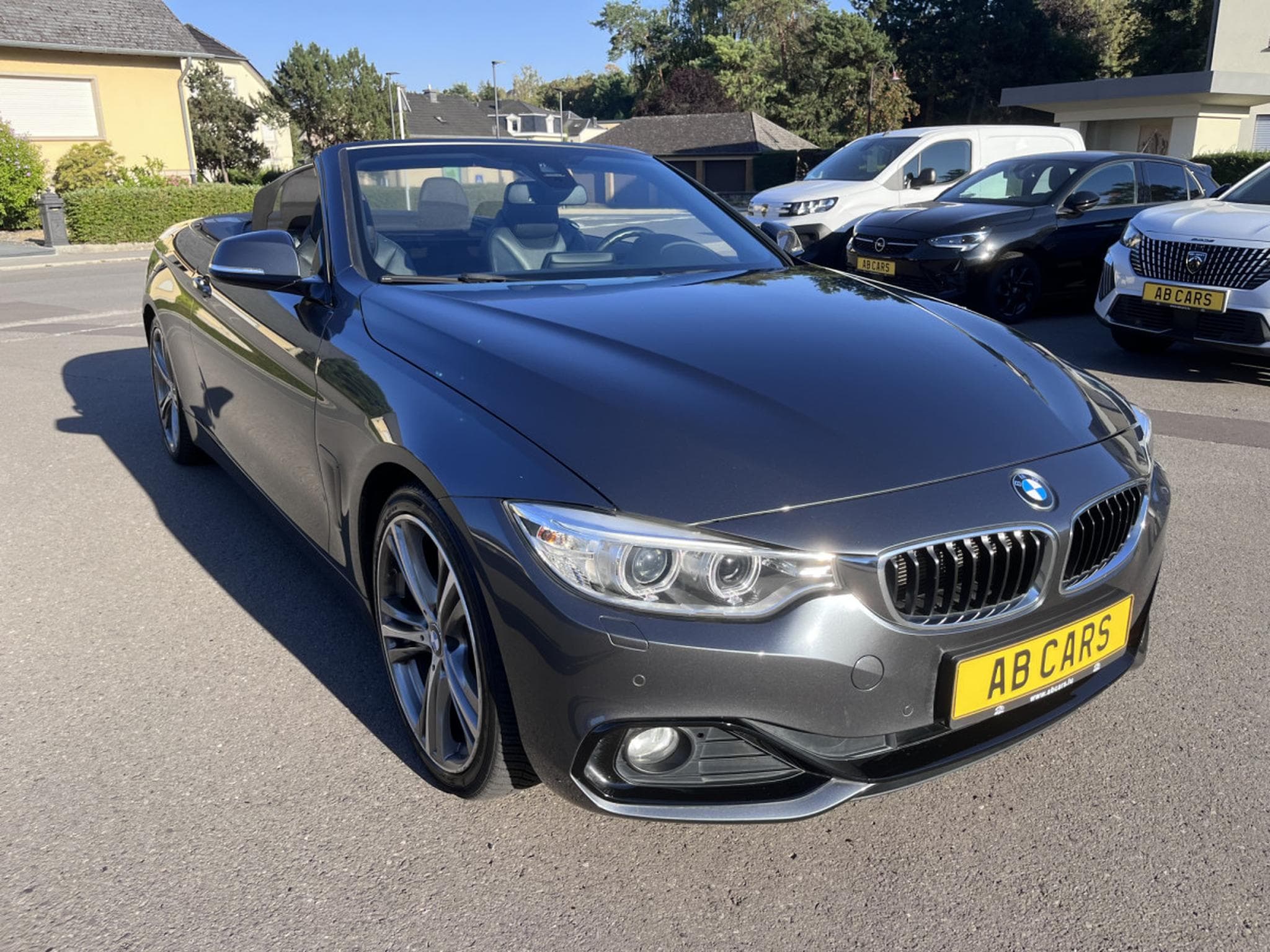 BMW 420 420d Cabrio Sportline 184ps Cuir 19" (2014) - Photo 3