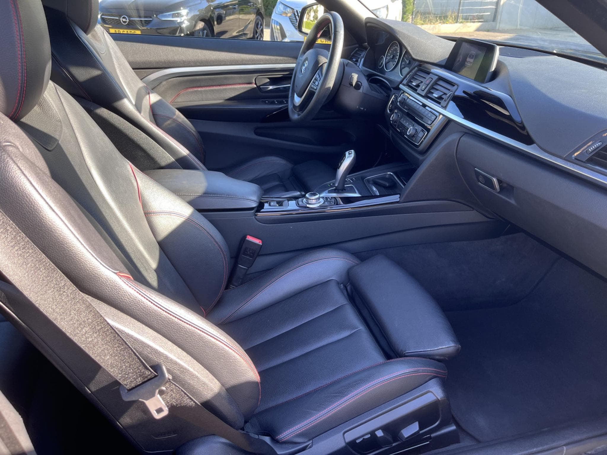 BMW 420 420d Cabrio Sportline 184ps Cuir 19" (2014) - Photo 7