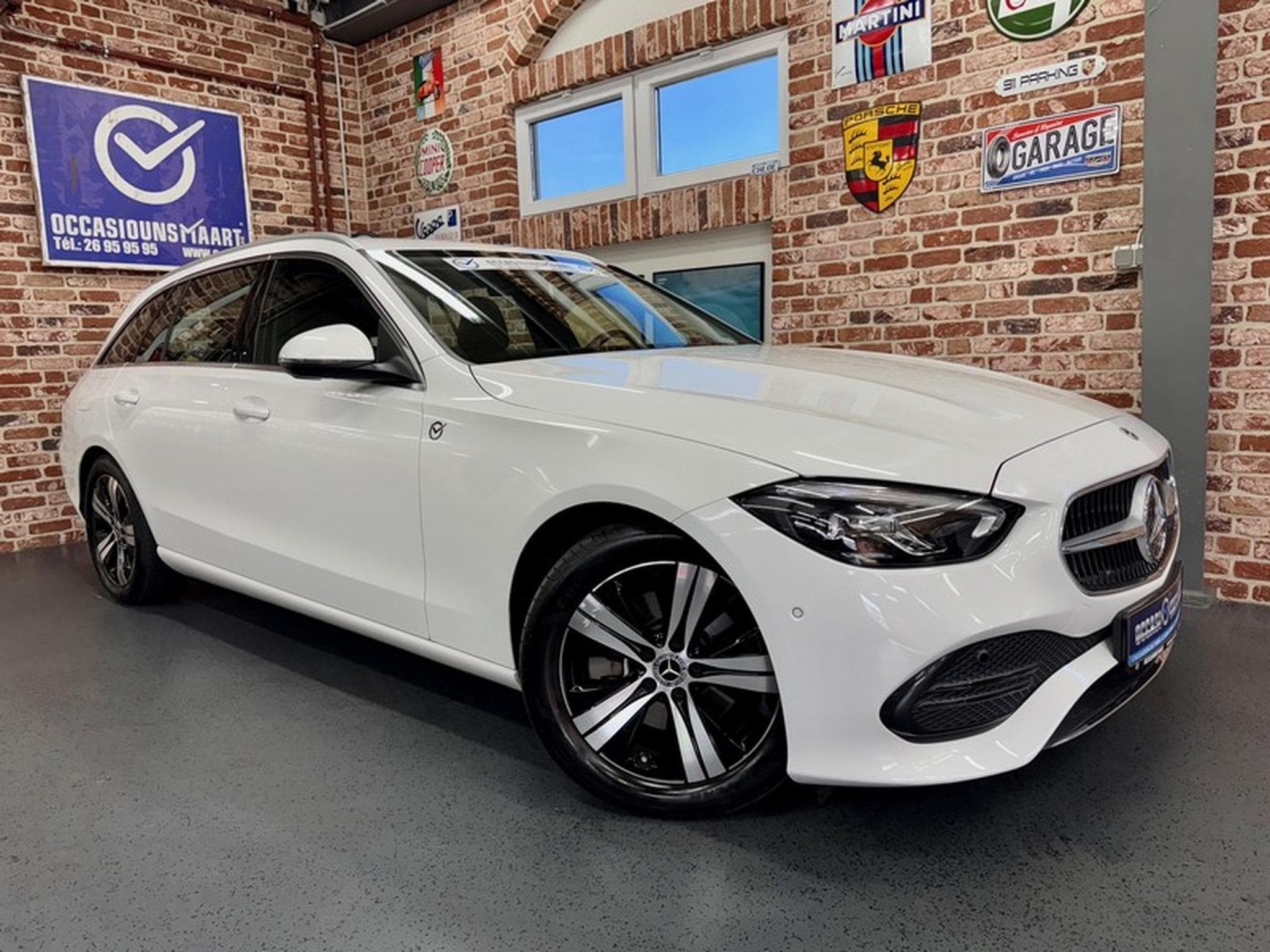 Mercedes C 200 C 200d break 2.0 163cv Auto 9G Camera/Navi (2024) - Photo 1