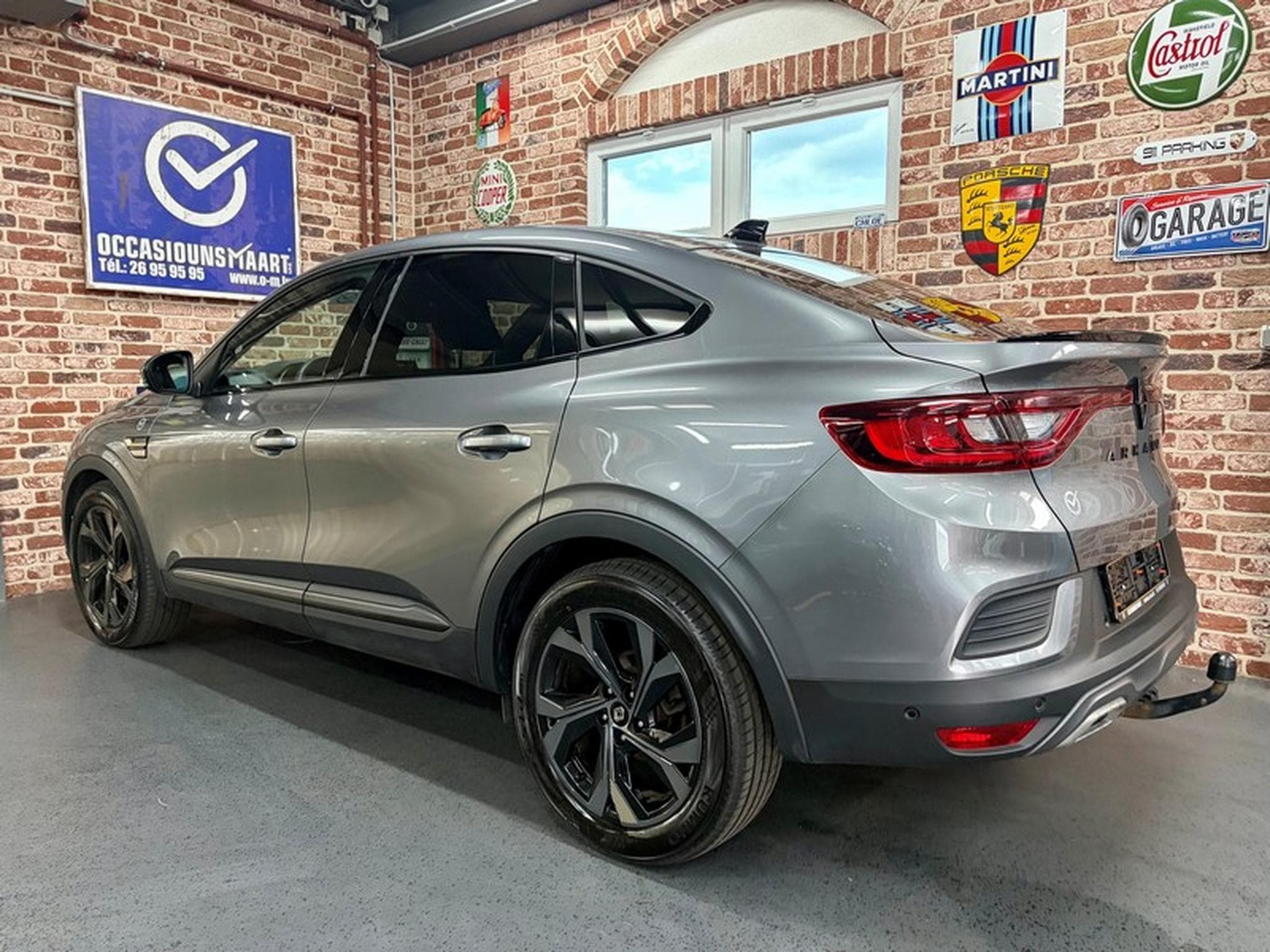 Renault Arkana Arkana E-Tech 1.6 94cv AttRem/Navig/SiègCh/Cam (2023) - Foto 2