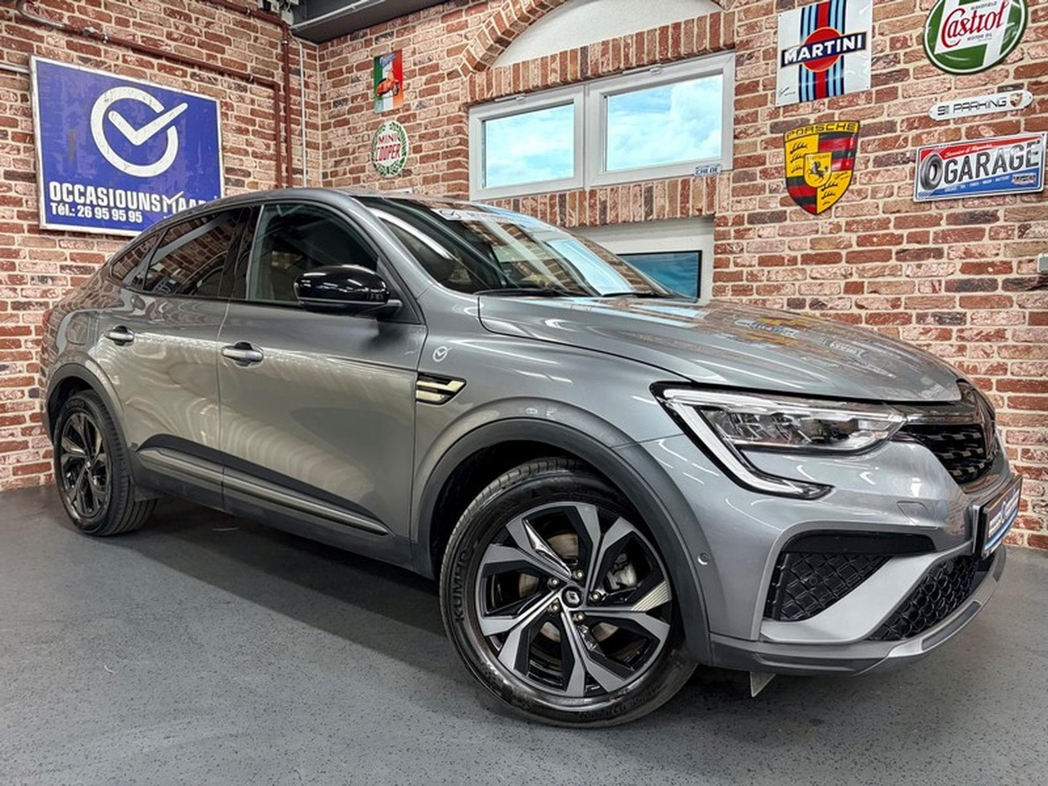 Renault Arkana Arkana E-Tech 1.6 94cv AttRem/Navig/SiègCh/Cam (2023) - Foto 1