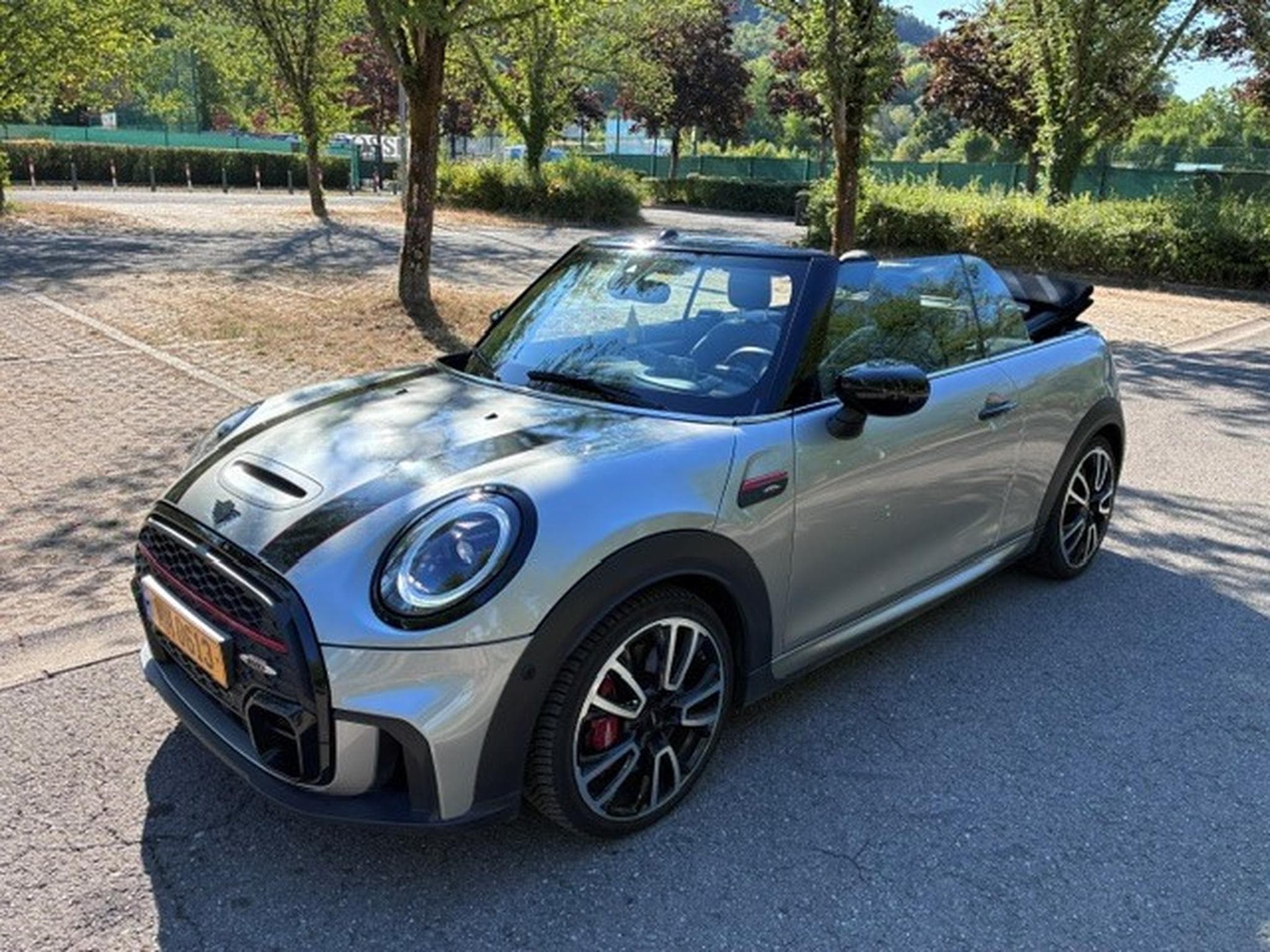 Mini Cooper John Cooper Works Cabriolet John Cooper Works 231 ch BVA8 (2023) - Foto 1