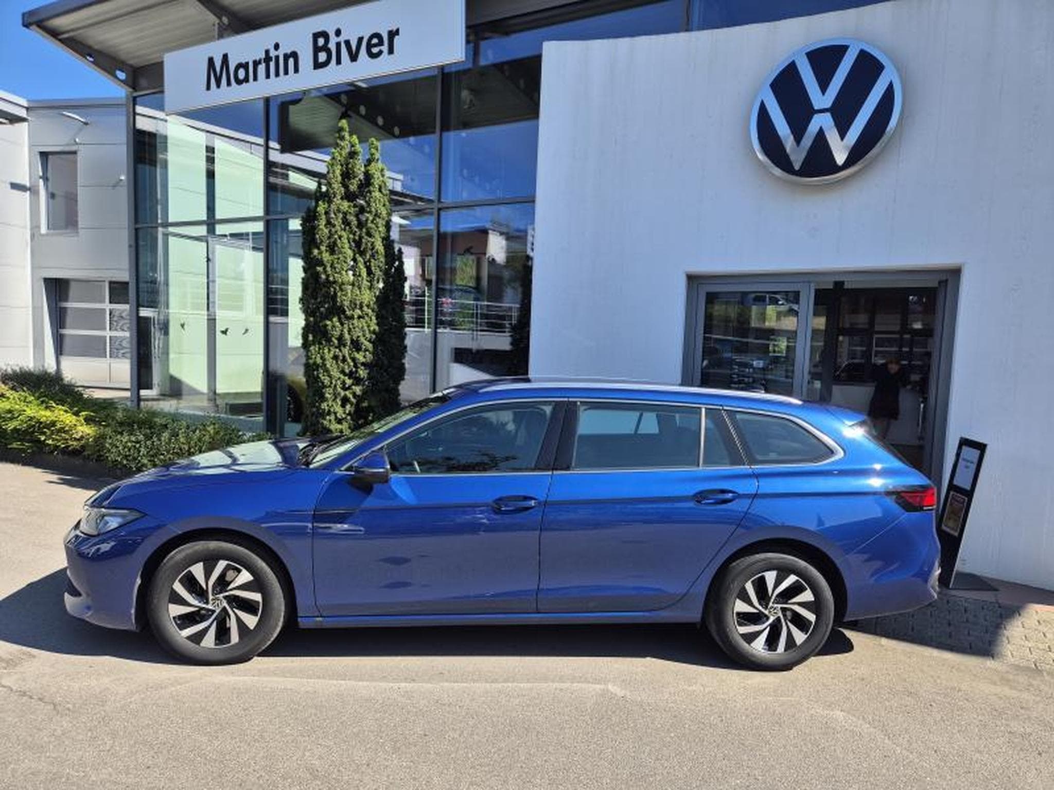 VW Passat 2.0 TDI,150 CV, DSG, chauf. stat.. ergo Active (2024) - Photo 2