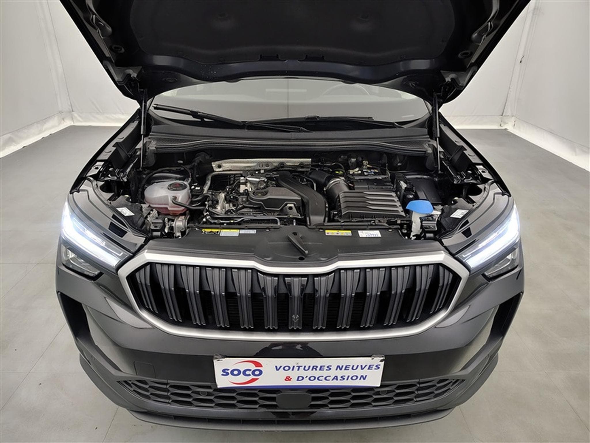 Skoda Kodiaq 1.5 TSI m-HEV 150Cv DSG Selection 7PL / CARPLAY / CAMERA (2025) - Photo 19