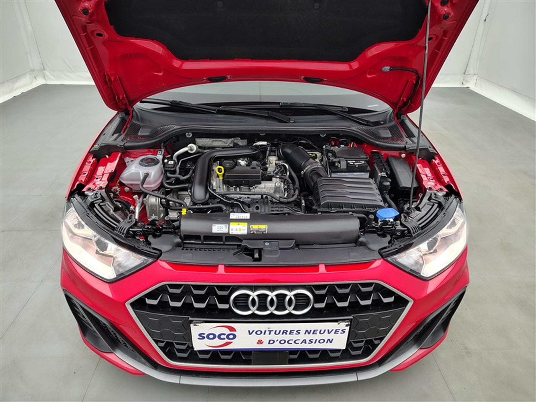 Audi A1 30 TFSI 110Cv S-Tronic S-Line NAVI / CARPLAY (2021) - Photo 19