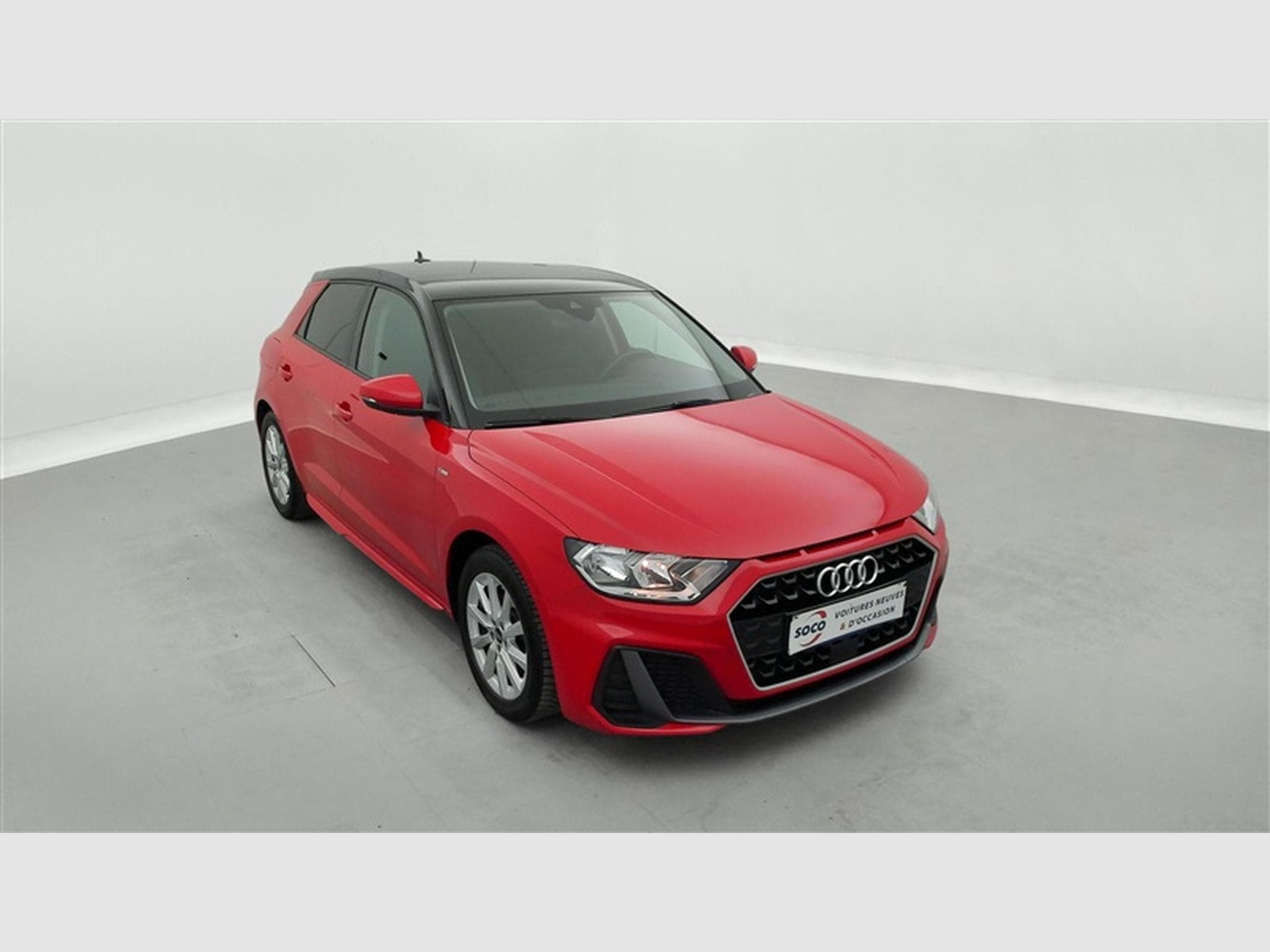 Audi A1 30 TFSI 110Cv S-Tronic S-Line NAVI / CARPLAY (2021) - Photo 22