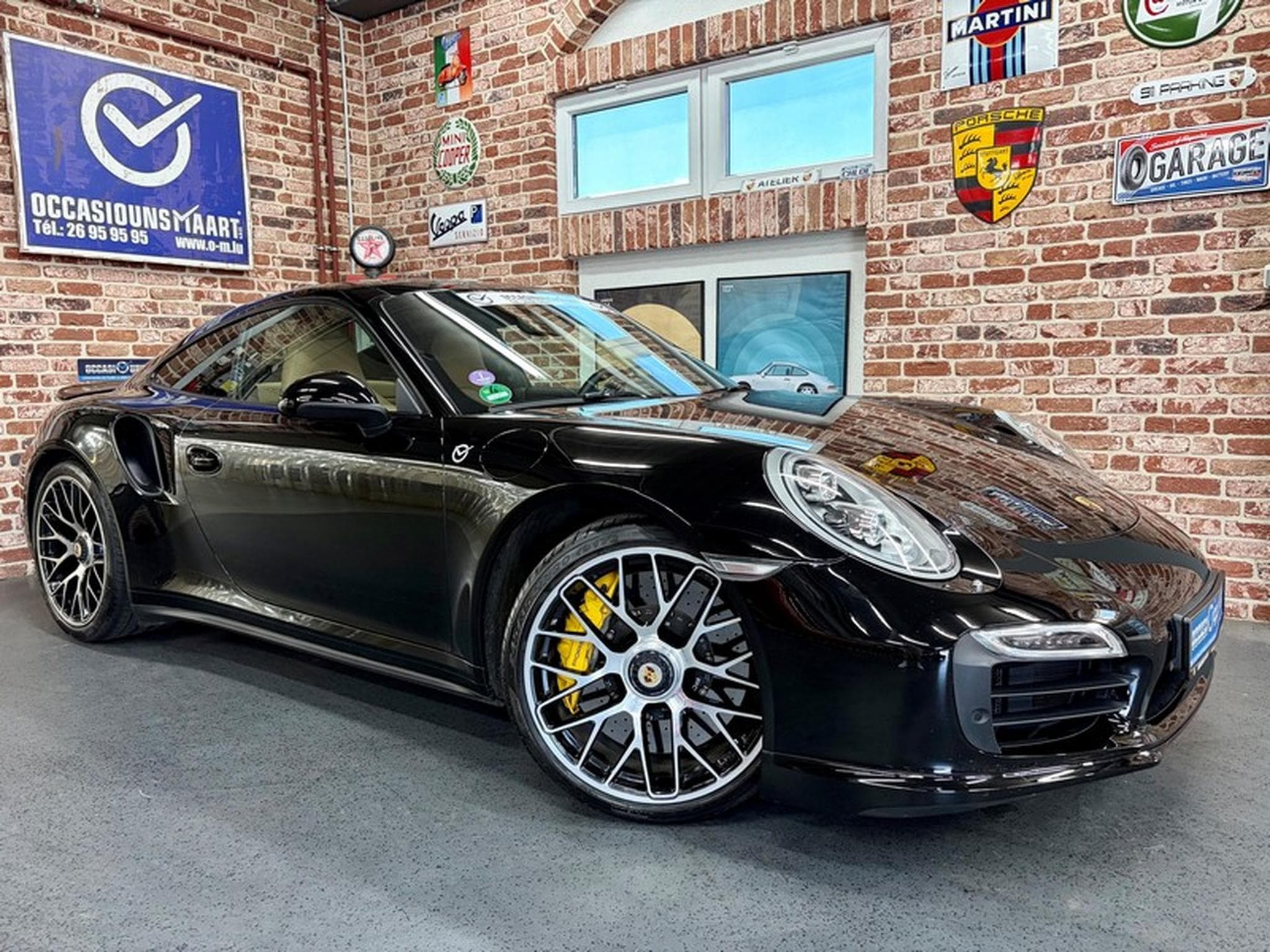 Porsche 991 (911) 991 (911) Turbo S 3.8 560cv 4x4 (2015) - Foto 1