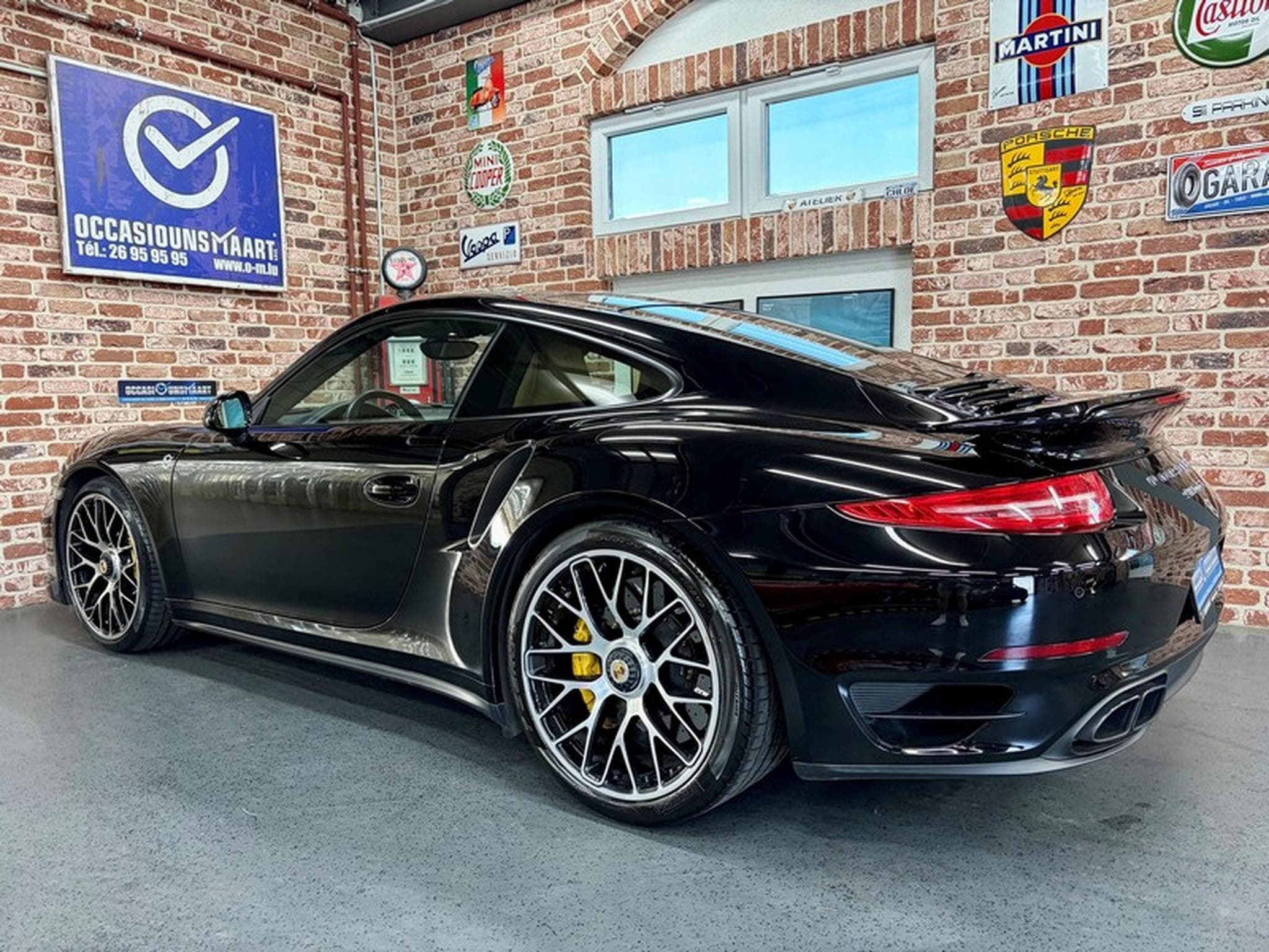 Porsche 991 (911) 991 (911) Turbo S 3.8 560cv 4x4 (2015) - Foto 2