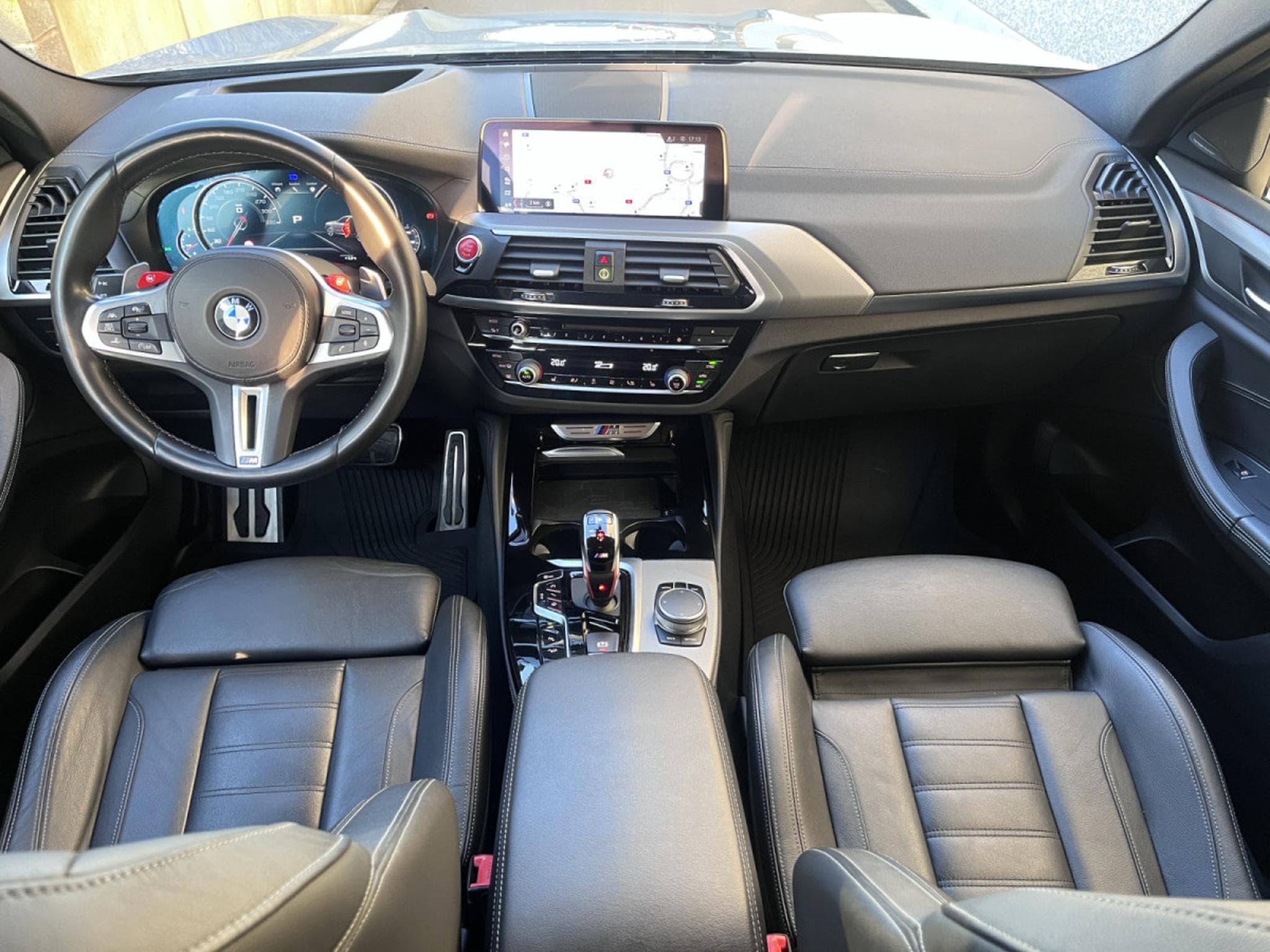 BMW X4M X4 M xDrive/M Sport/20/HUD/Camera/Keyless/Leder (2020) - Photo 19