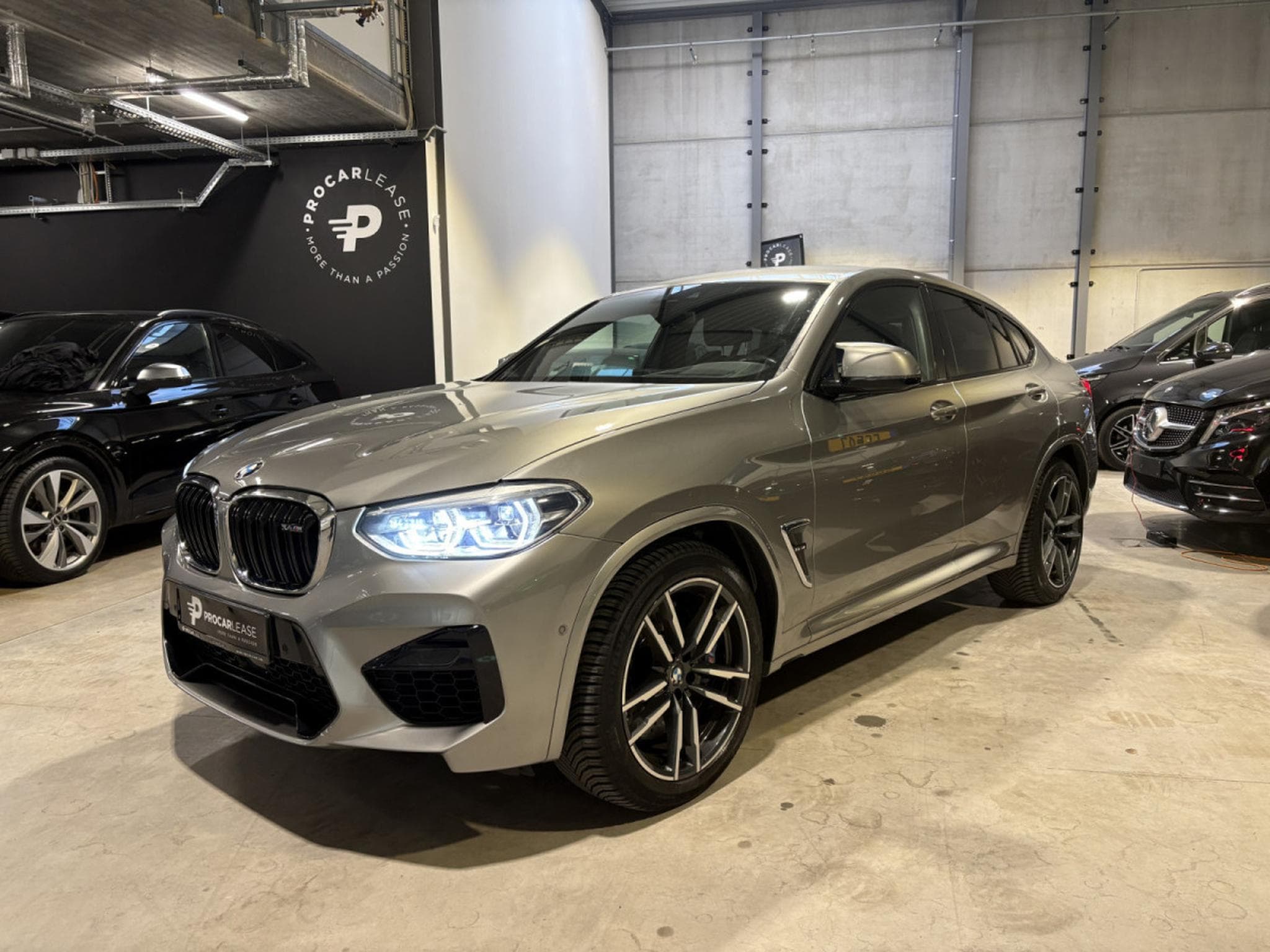 BMW X4M X4 M xDrive/M Sport/20/HUD/Camera/Keyless/Leder (2020) - Photo 9