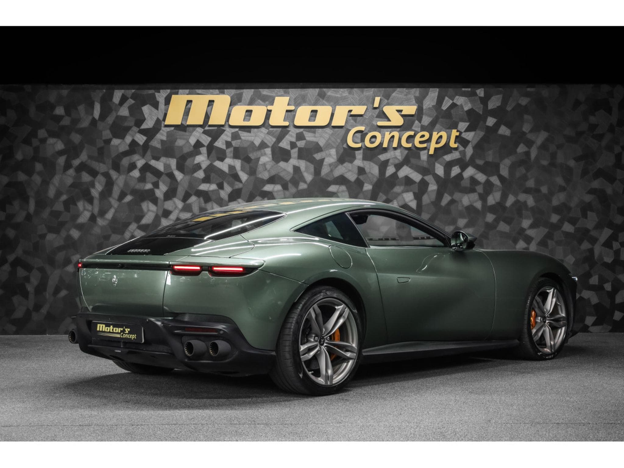 Ferrari Amalfi V8 - VERDE TOSCANA (CLASSIC COLORS) (2026) - Foto 3
