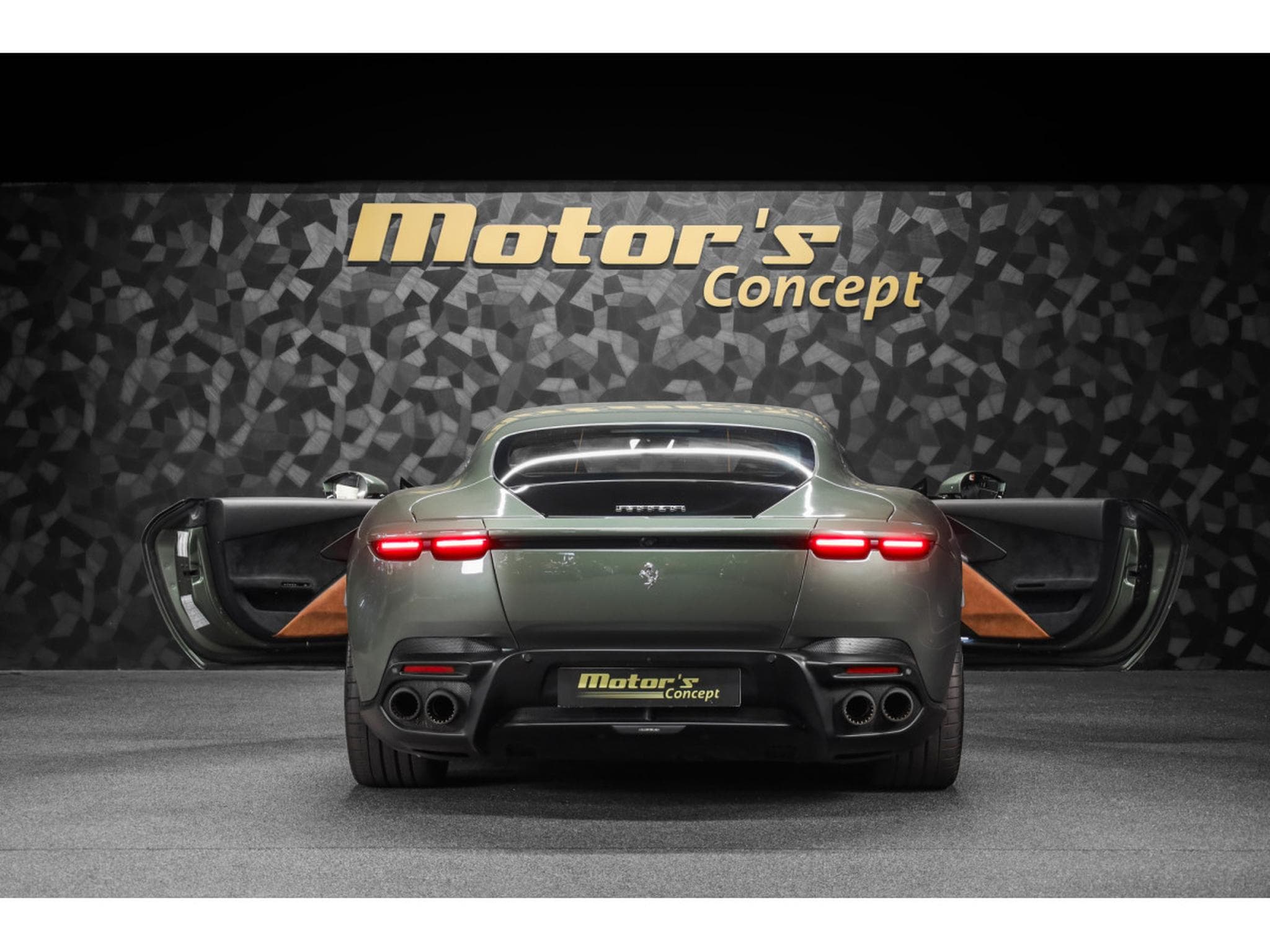 Ferrari Amalfi V8 - VERDE TOSCANA (CLASSIC COLORS) (2026) - Foto 5