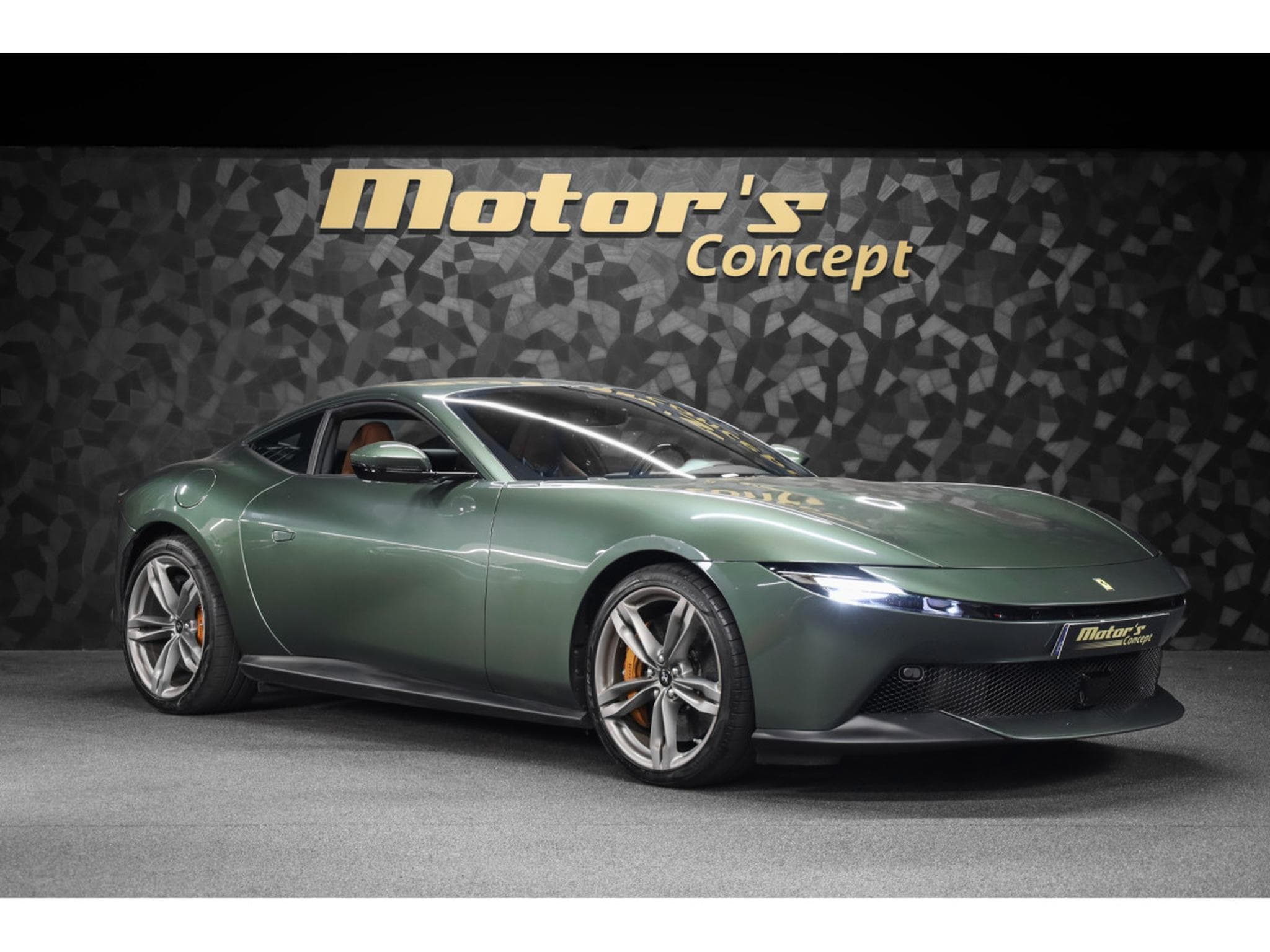 Ferrari Amalfi V8 - VERDE TOSCANA (CLASSIC COLORS) (2026) - Foto 6