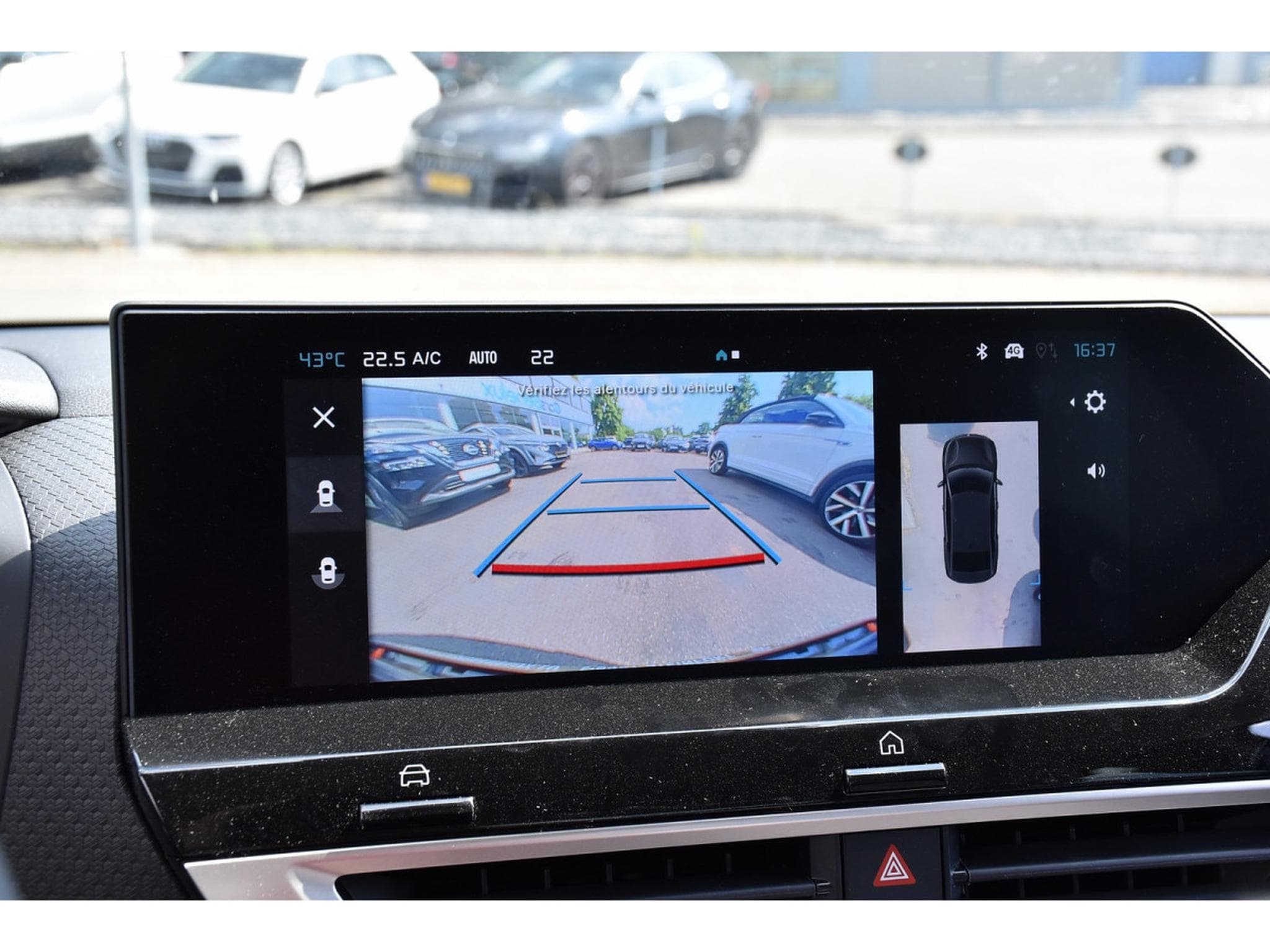 Citroën C4 X 1.2 MHEV 145 e-DCS6 Max ACC SIDE LANE GPS CAM 1° MAIN (2025) - Foto 20