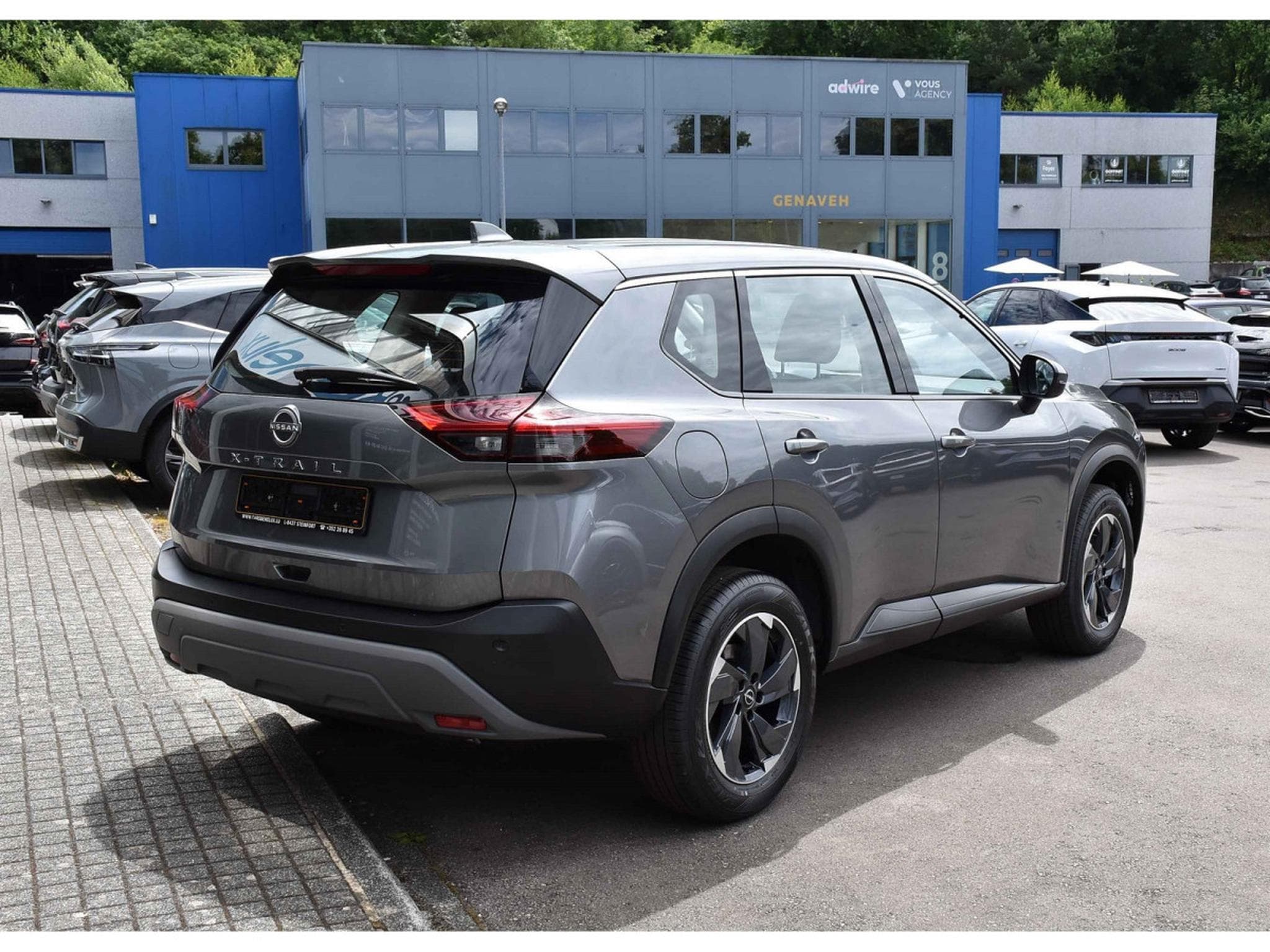 Nissan X-Trail 1.5 MHEV X-Tronic 7PL. SG CHFF ACC LANE SIDE CAM NEUF (2026) - Foto 4