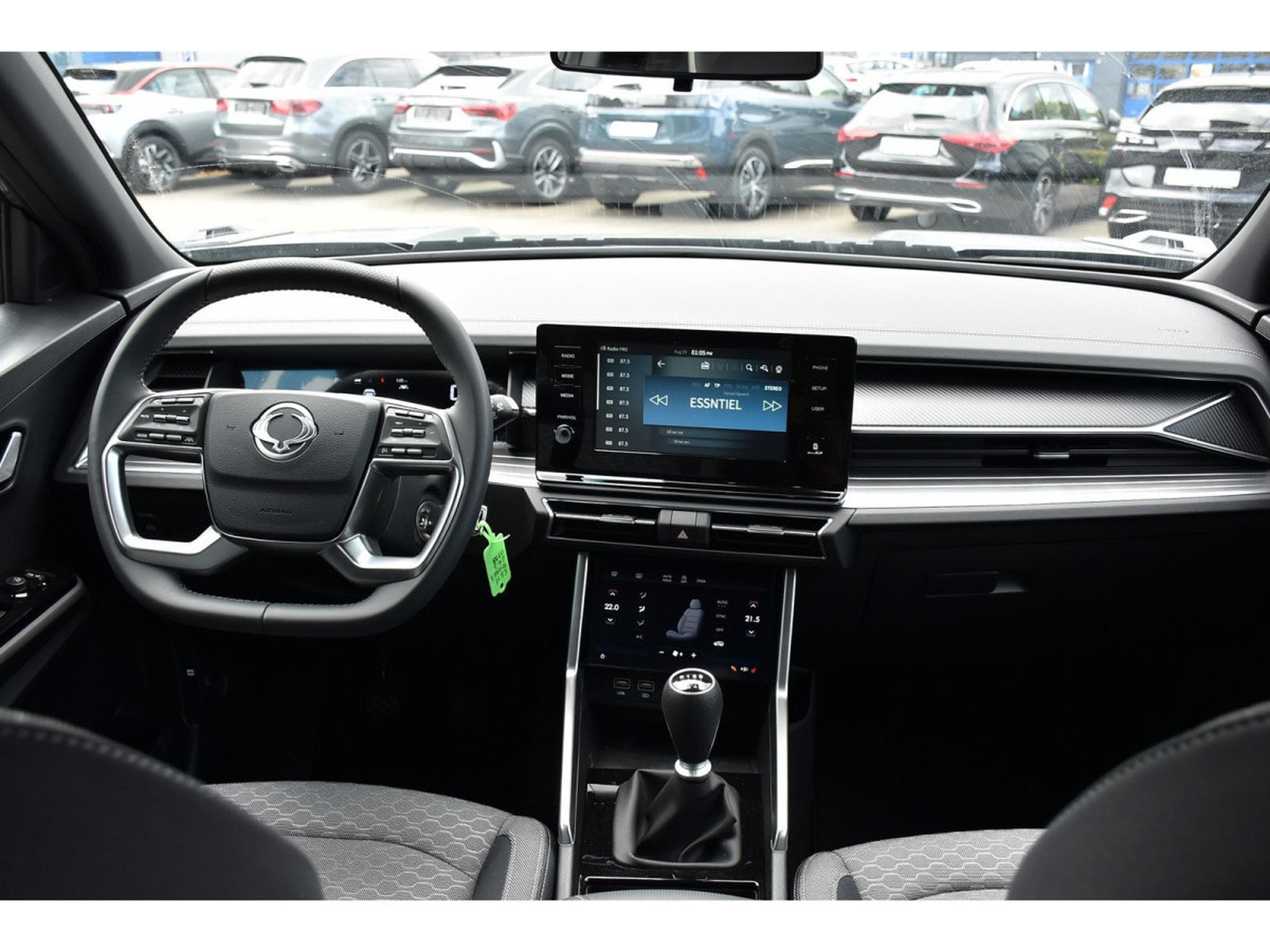 KGM Torres 1.5 T-GDI 2WD Road REGUL CARPLAY LANE CAM NEUF (2025) - Photo 9